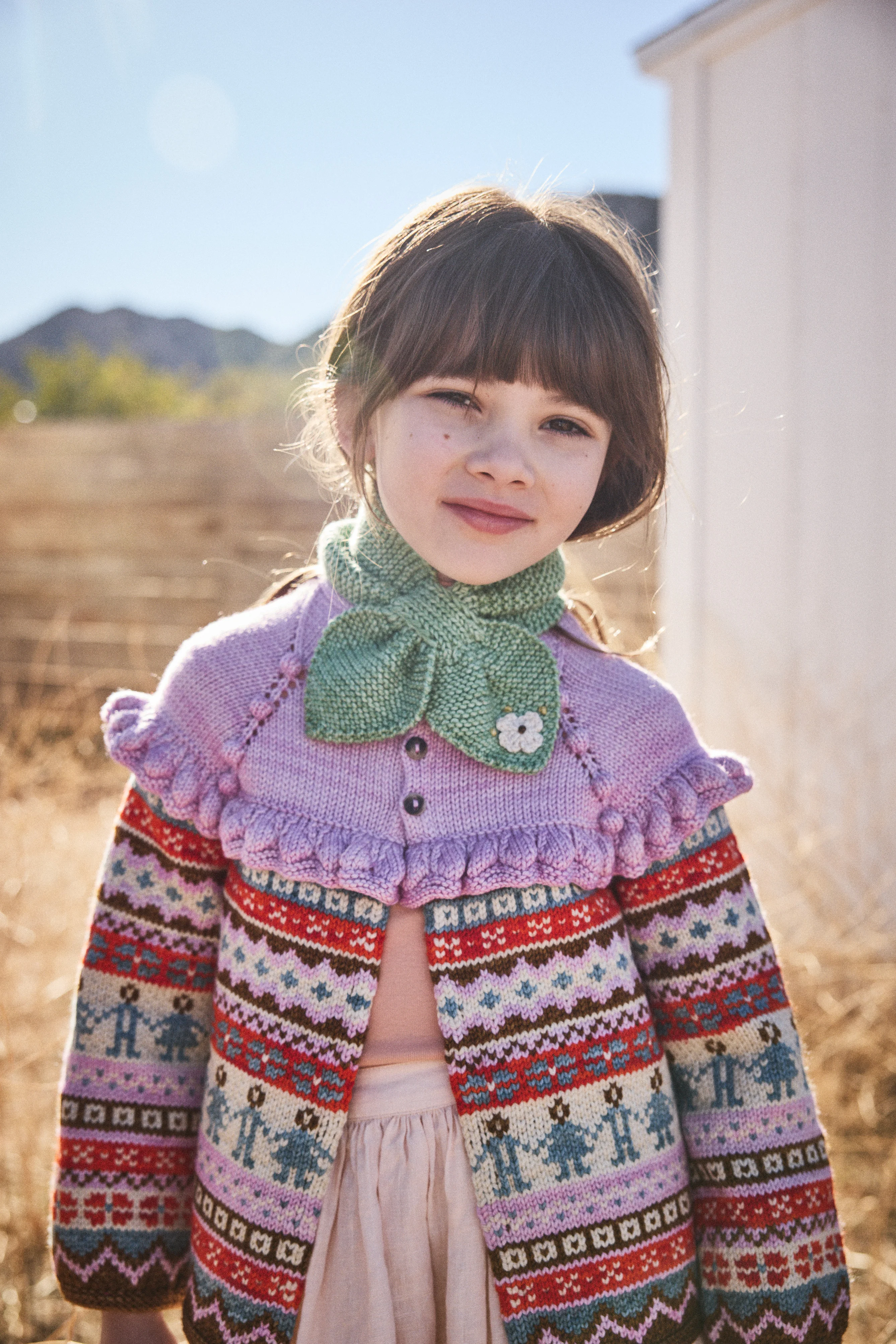 Floret Sledding Scarf - Image 2