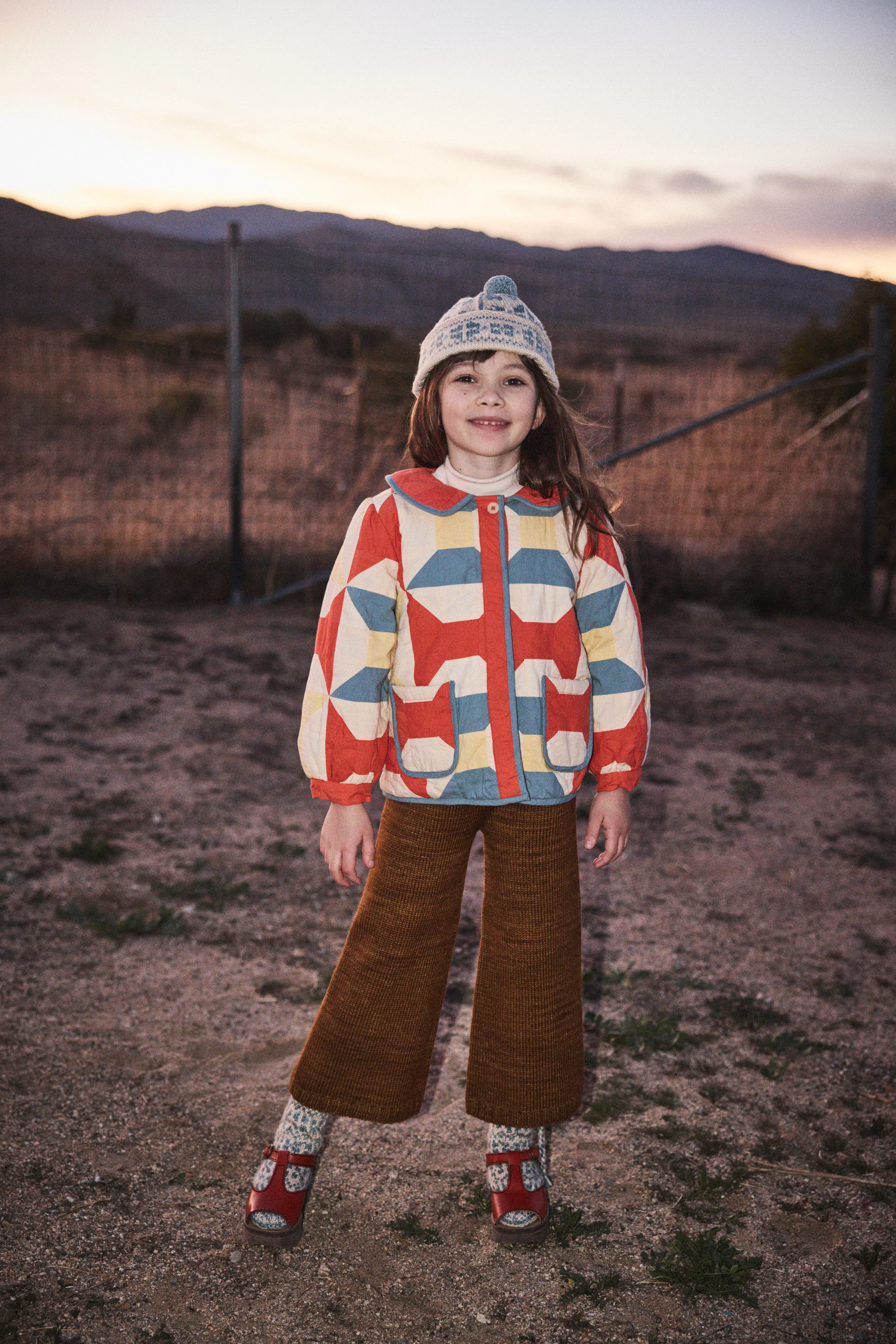 Florian Patchwork Jacket - Image 2