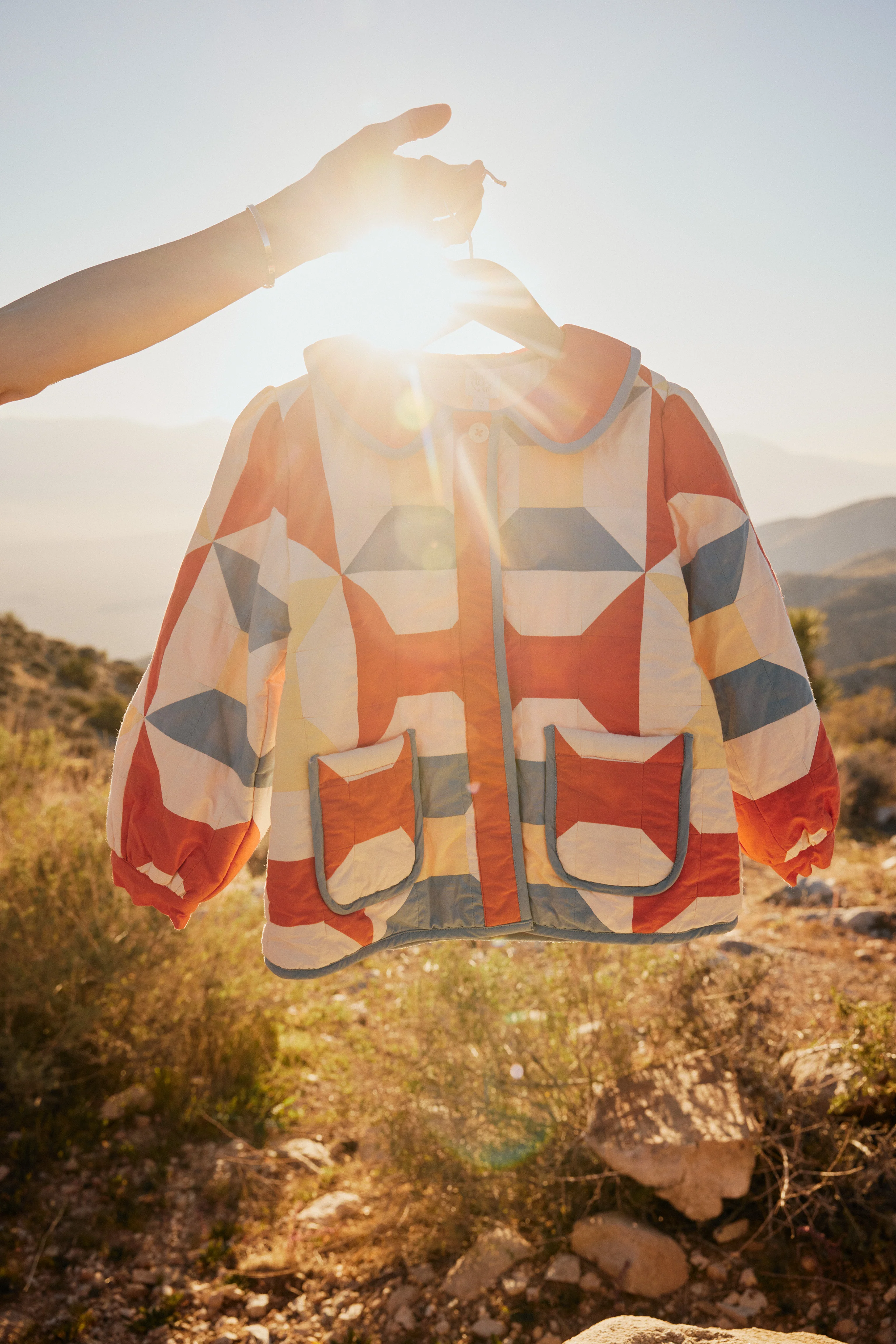 Florian Patchwork Jacket - Image 3
