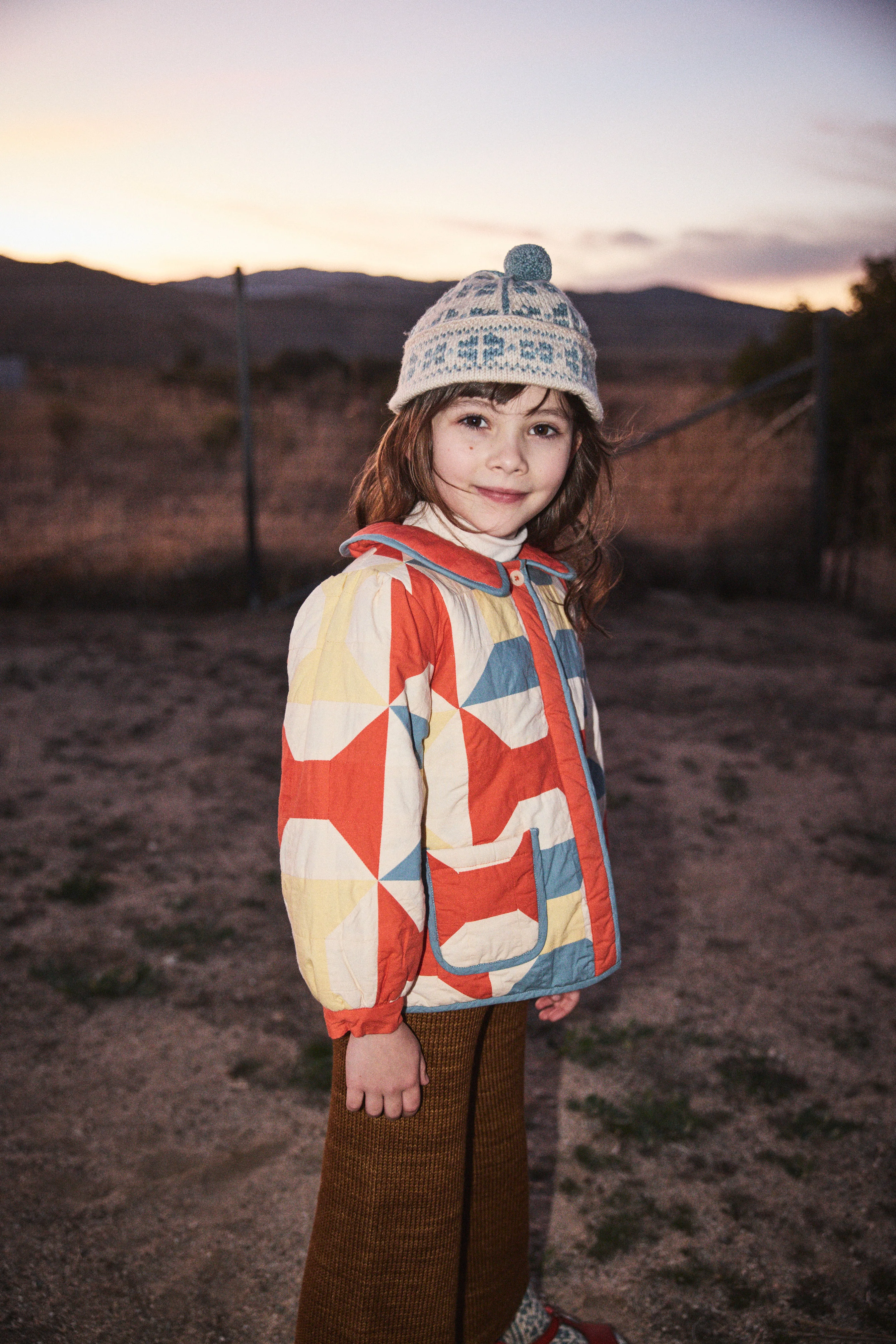Florian Patchwork Jacket - Image 4