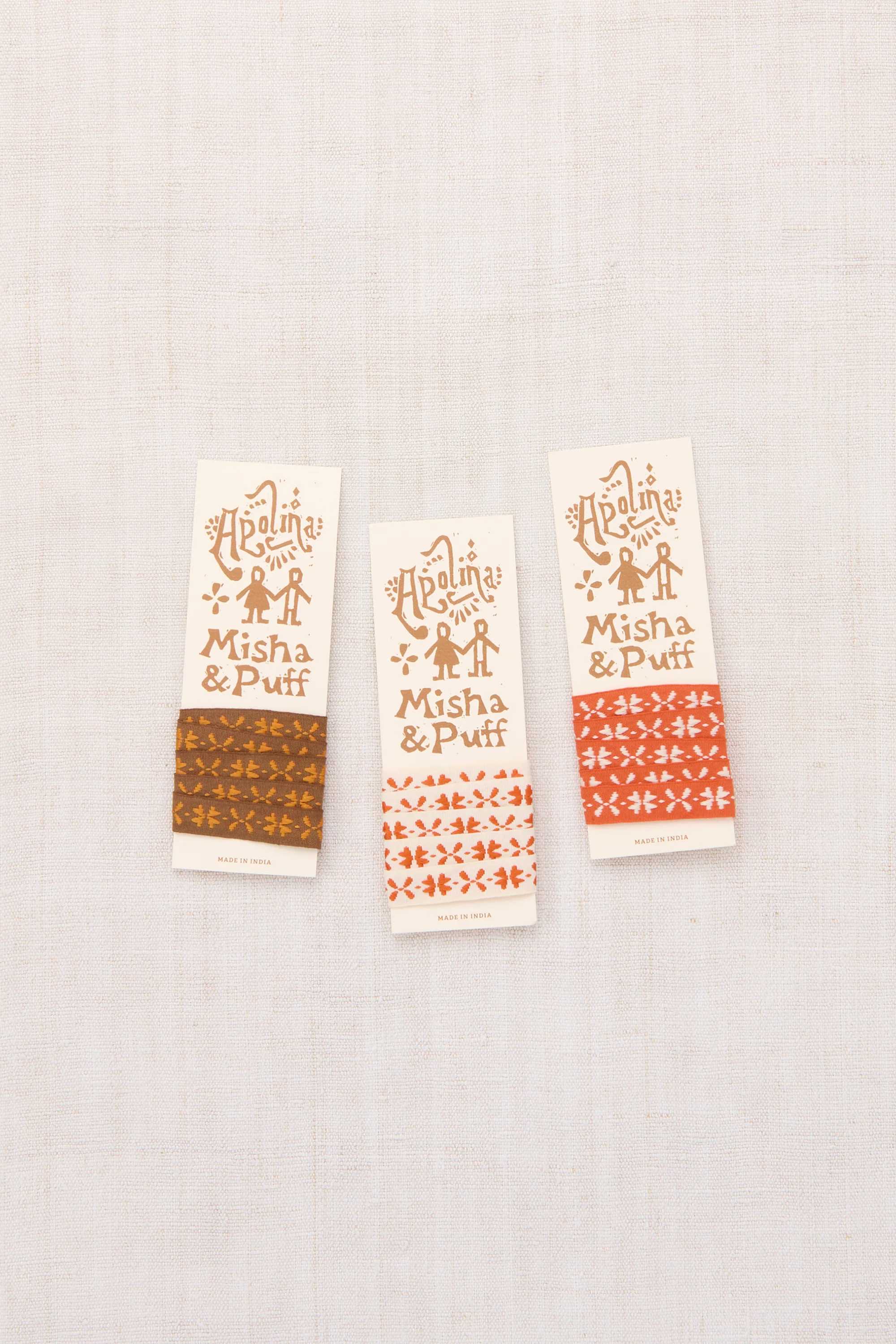 Folk Jacquard Ribbons - Image 3