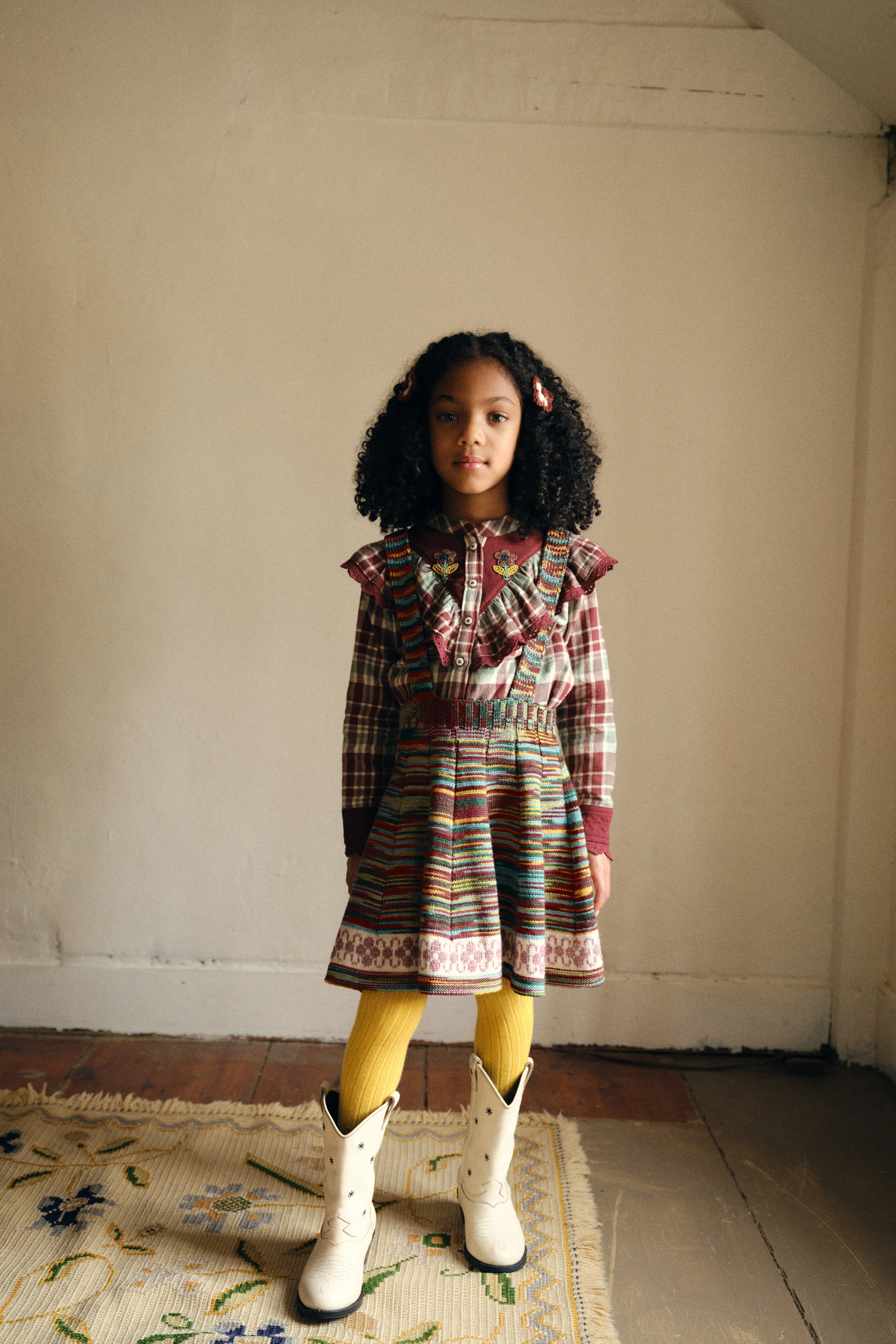 Folk Ribbon Sigrid Skirt - Image 2