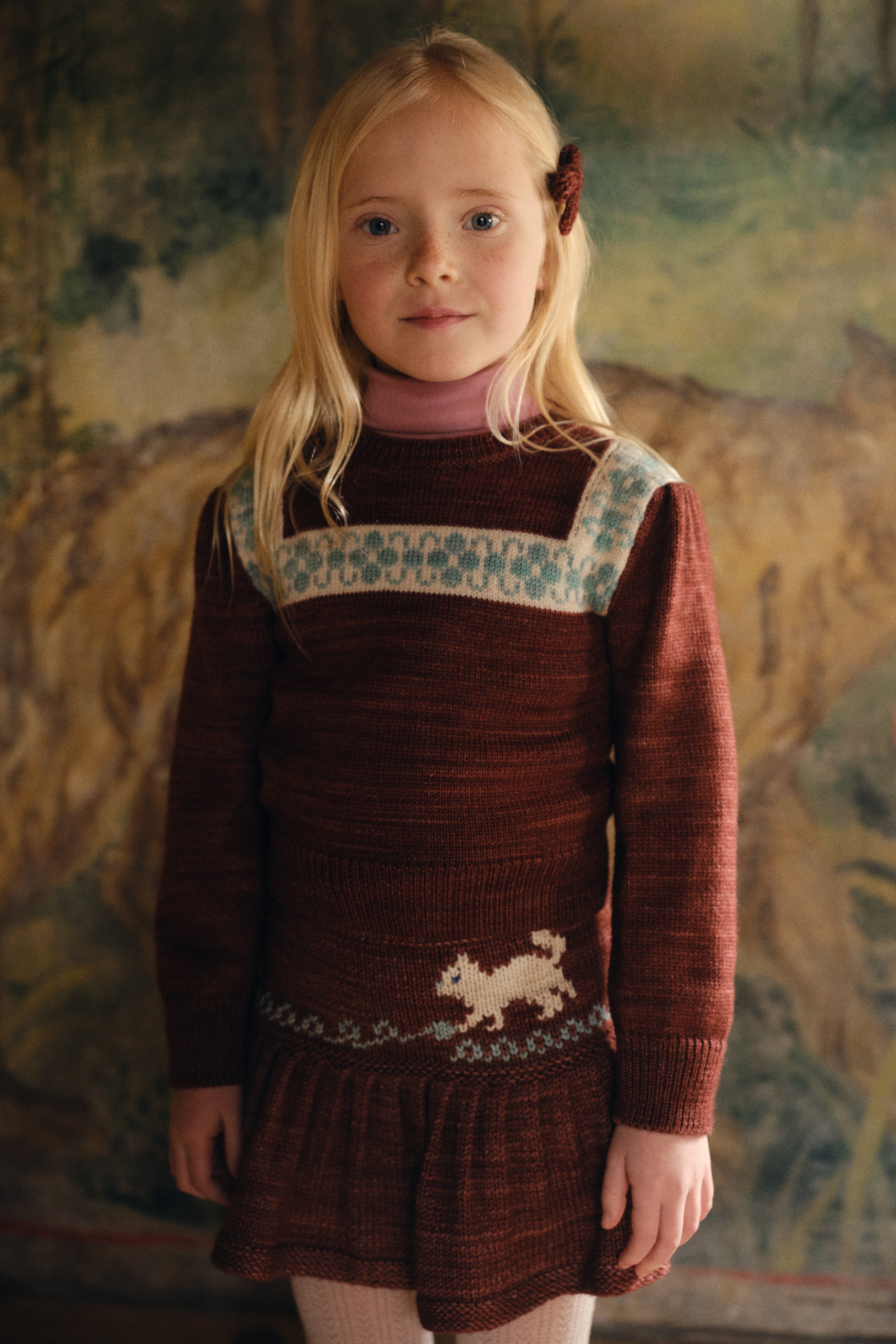 Folk Ribbon Sweater - Image 2