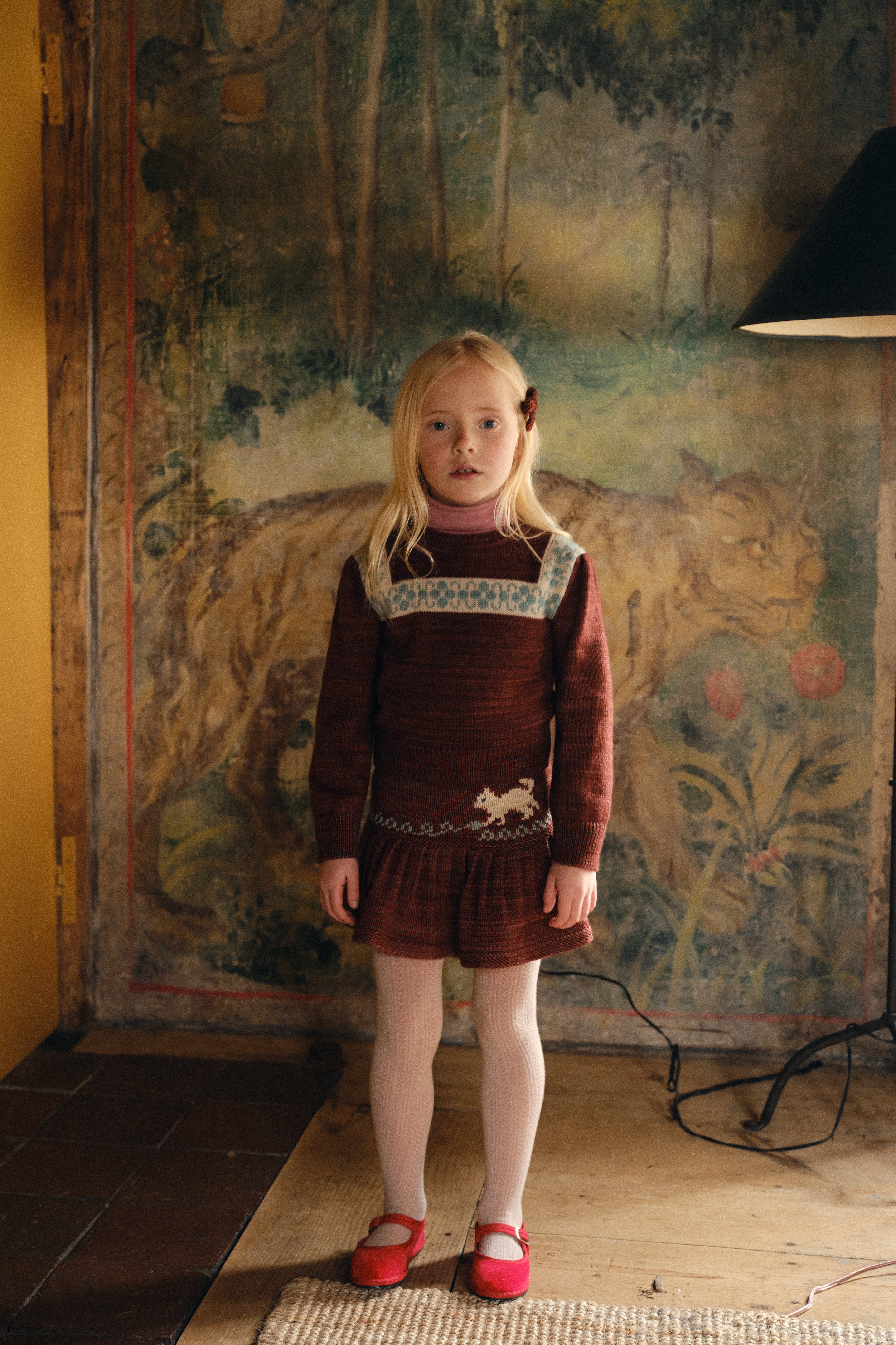 Folk Ribbon Sweater - Image 3