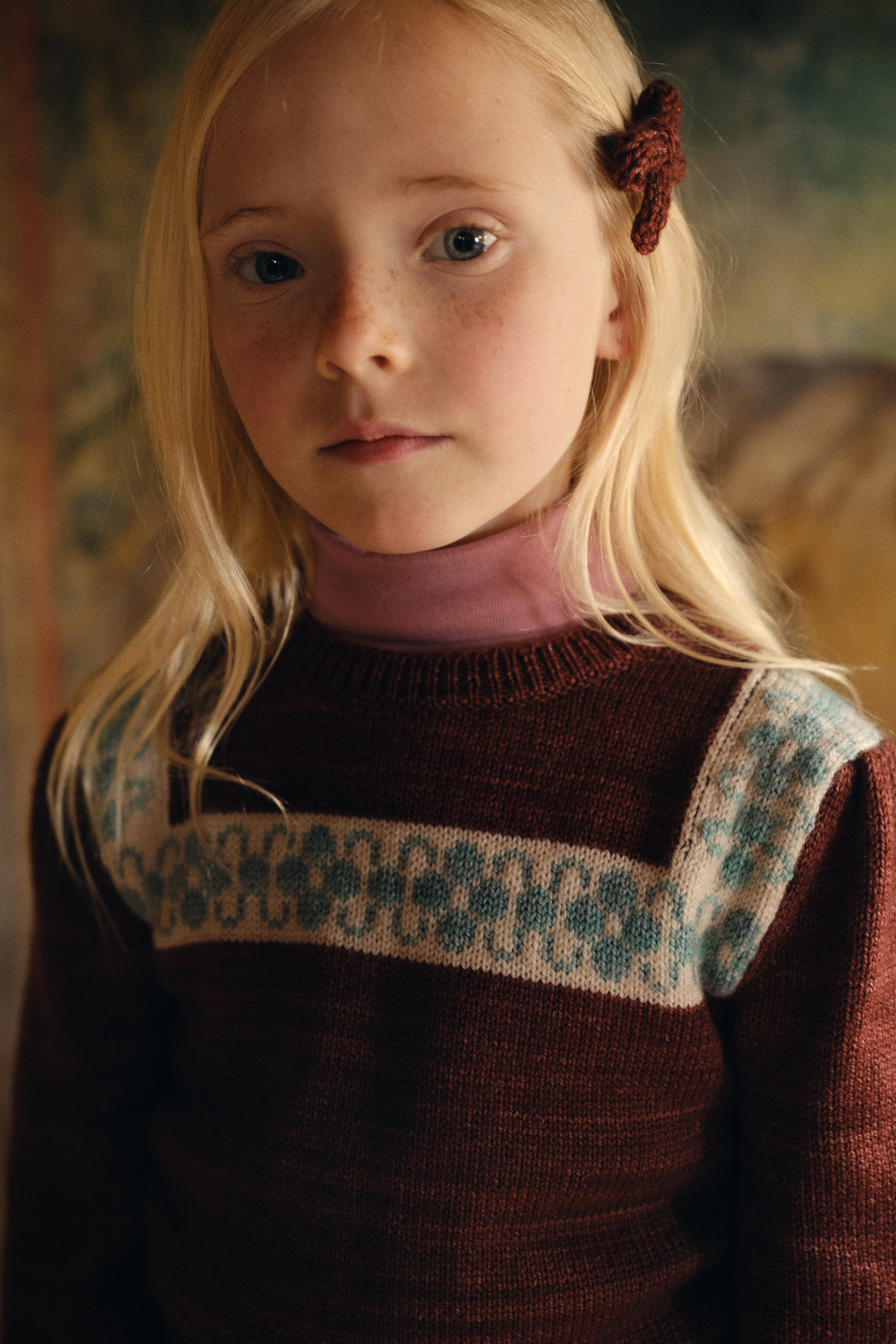 Folk Ribbon Sweater - Image 5