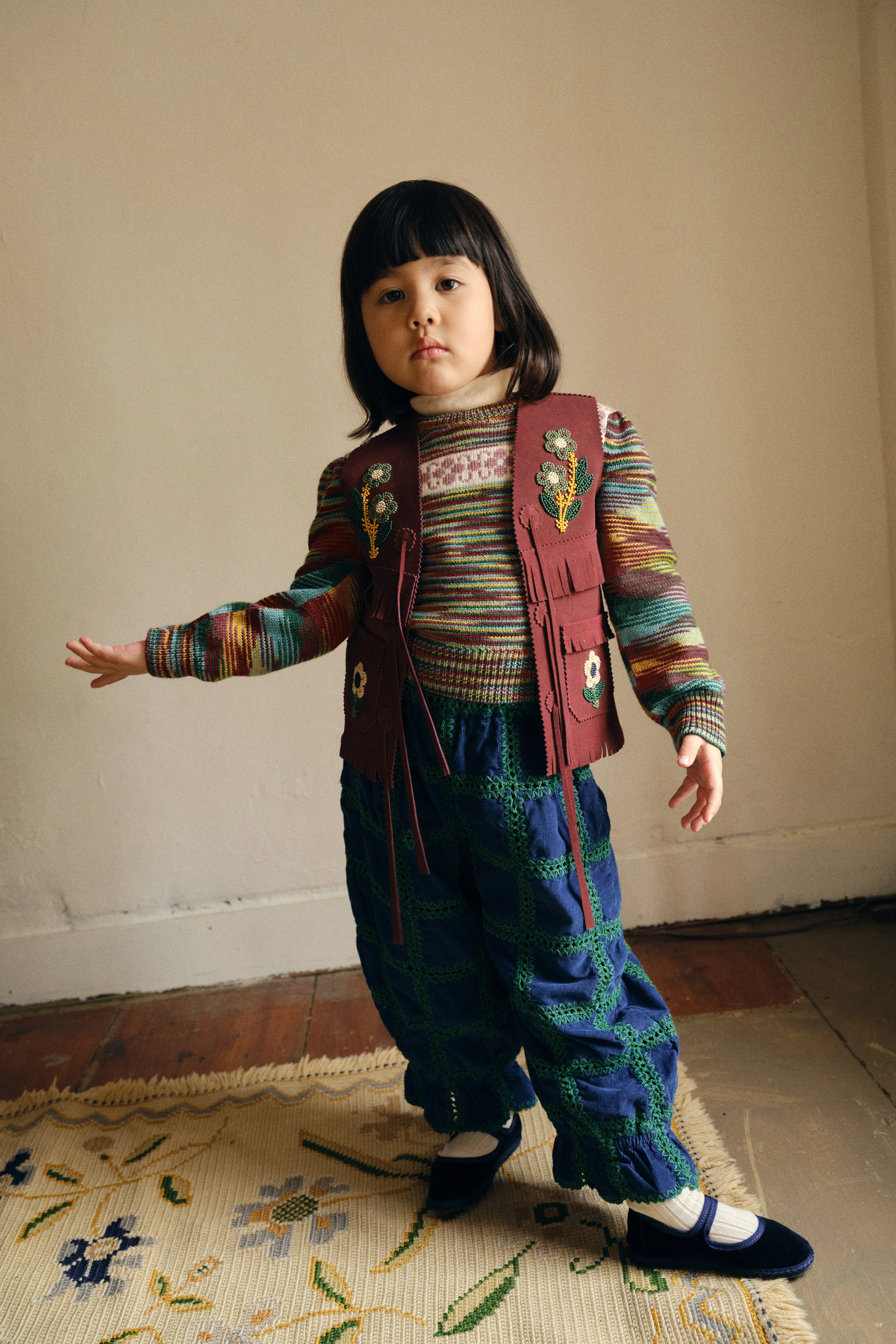 Folk Ribbon Sweater - Image 3