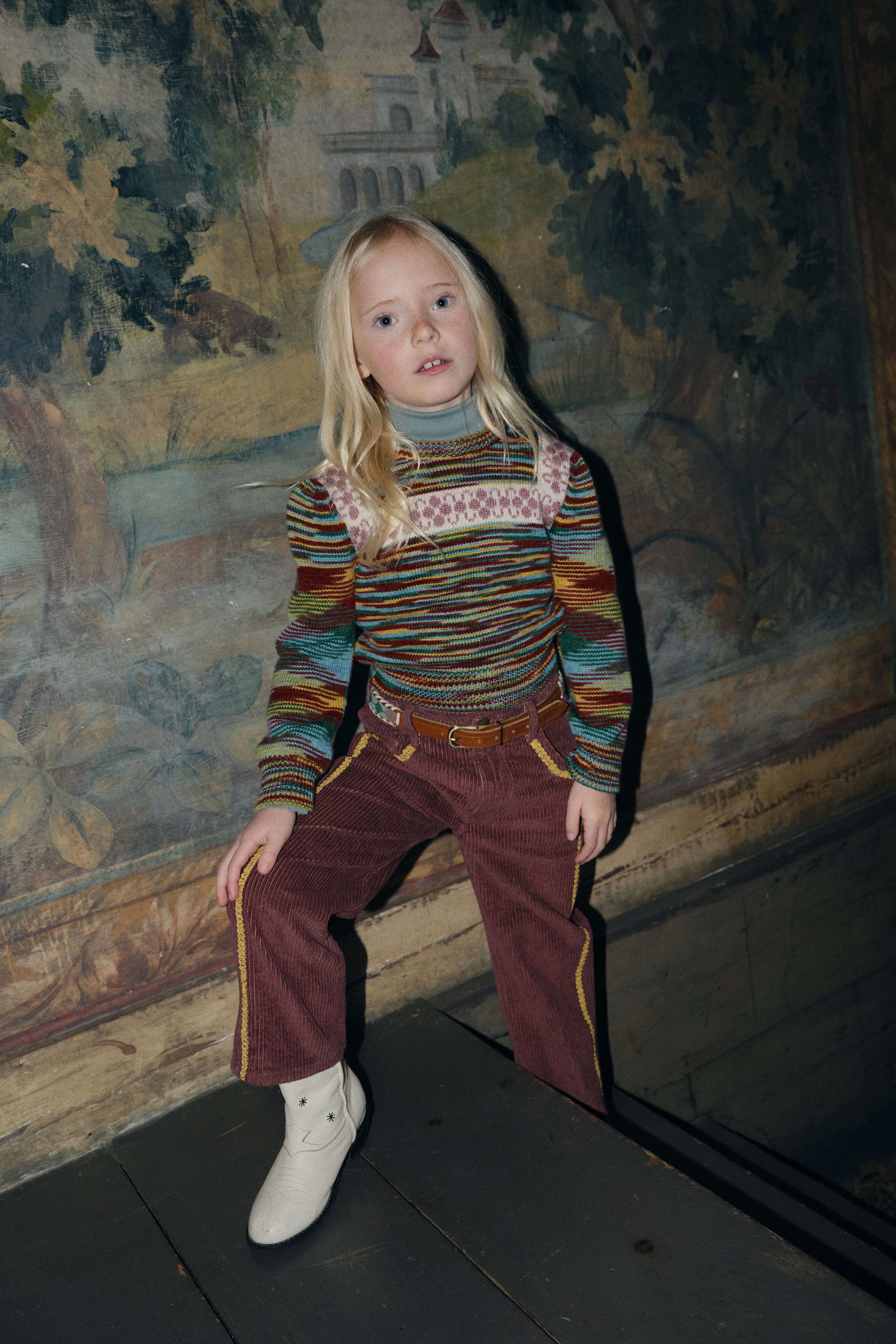 Folk Ribbon Sweater - Image 7