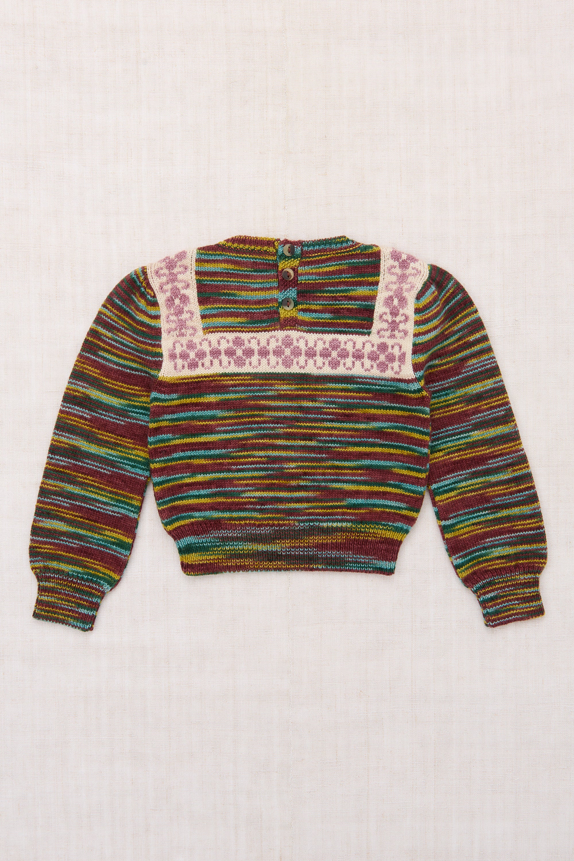 Folk Ribbon Sweater - Image 8
