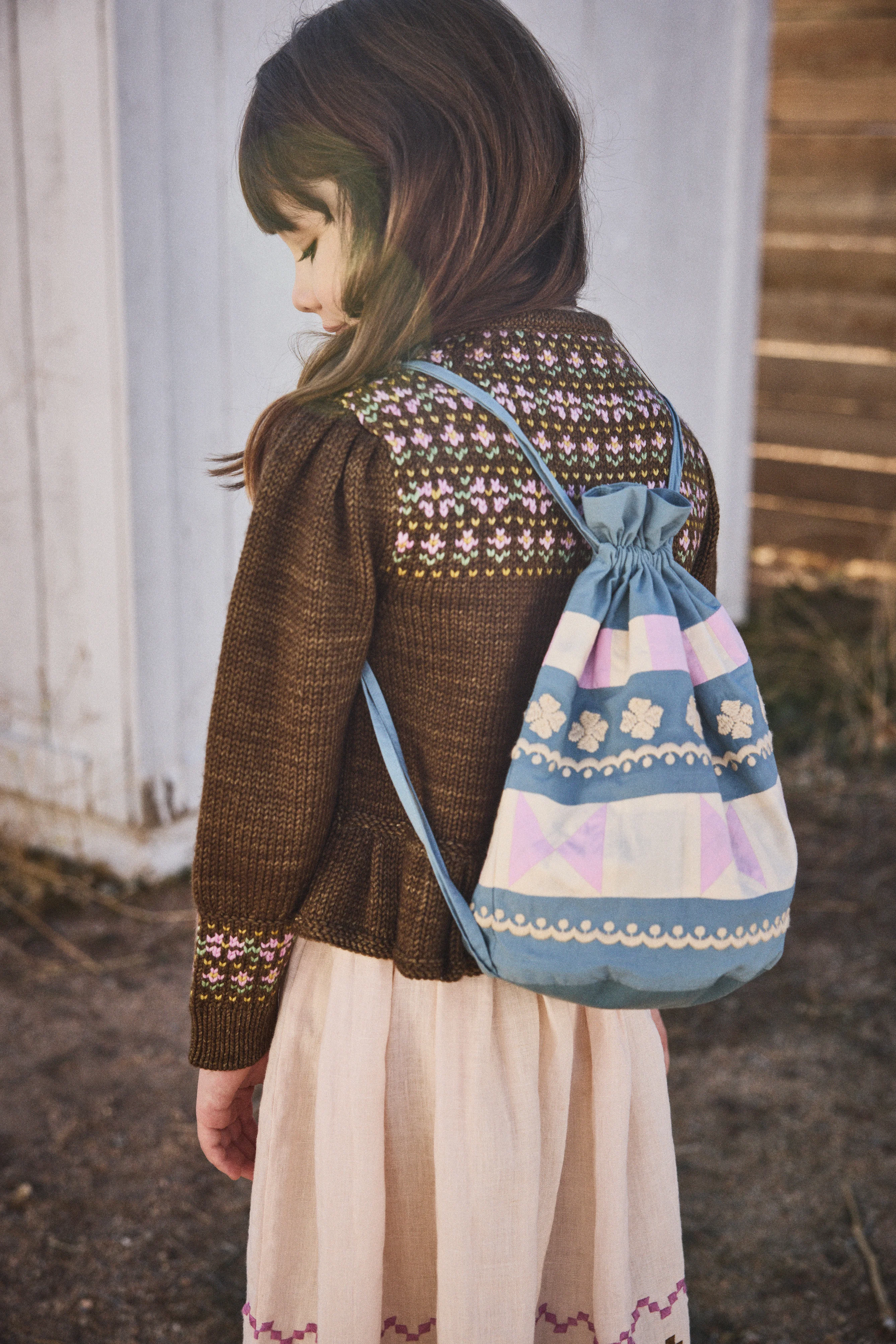 Hattie Patchwork Backpack - Image 2