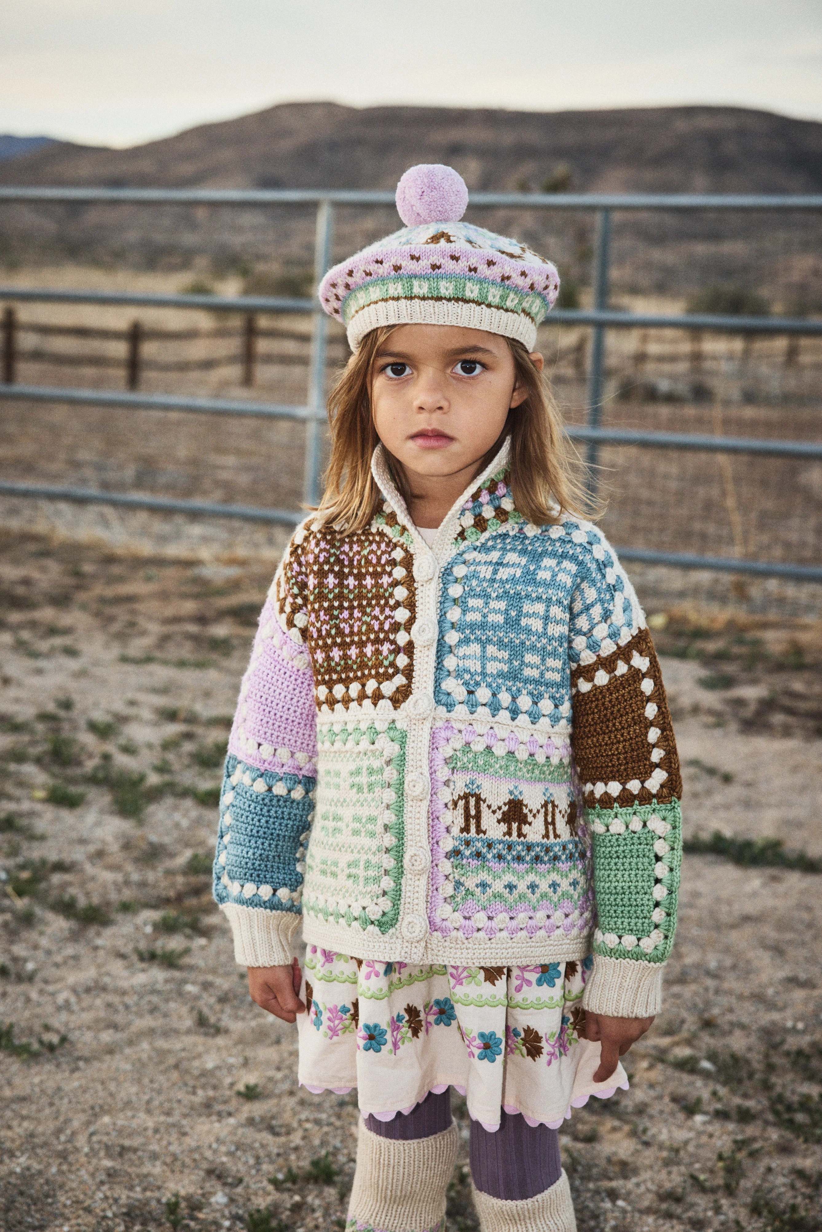 Kinfolk Collage Cardigan - Image 2