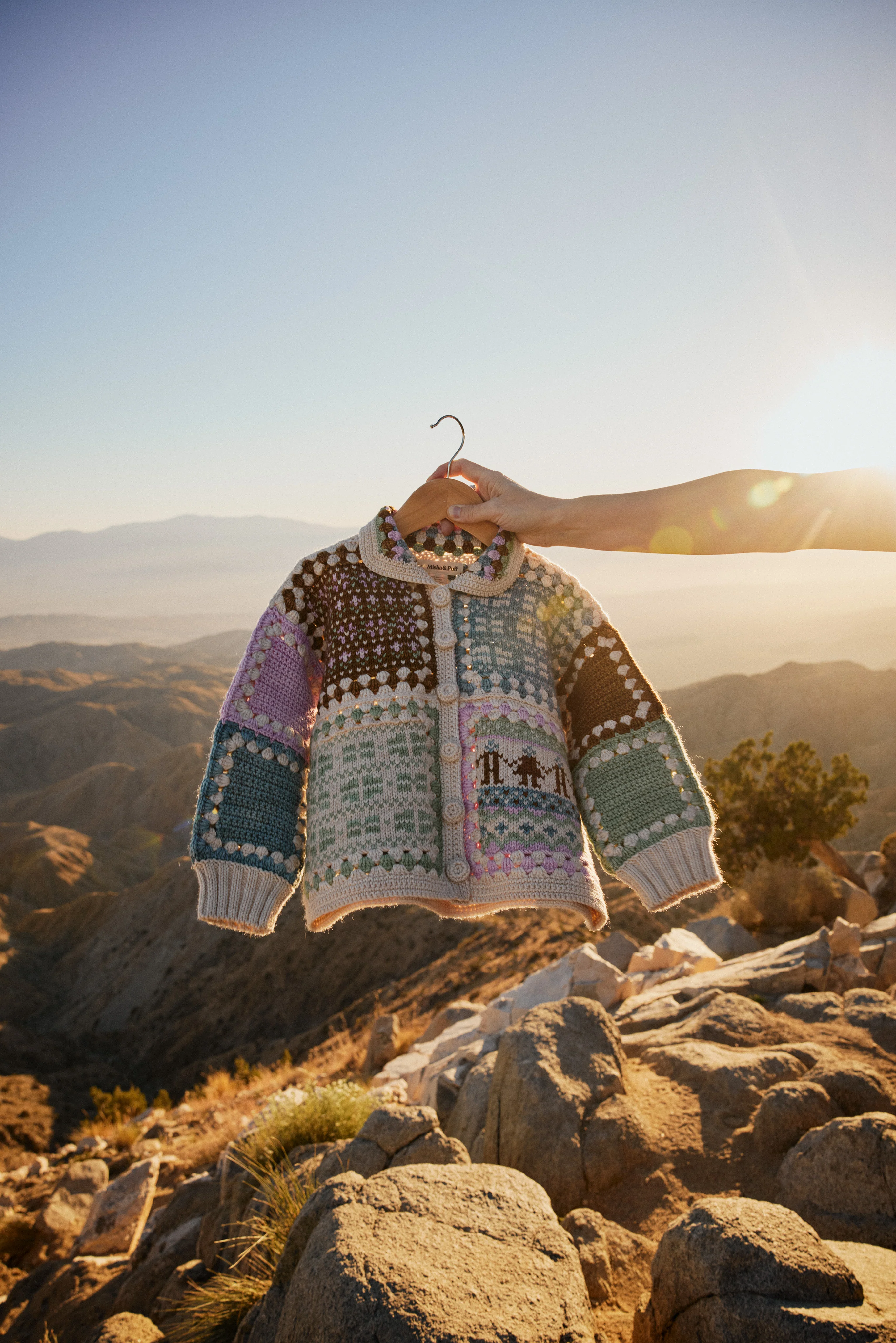 Kinfolk Collage Cardigan - Image 3