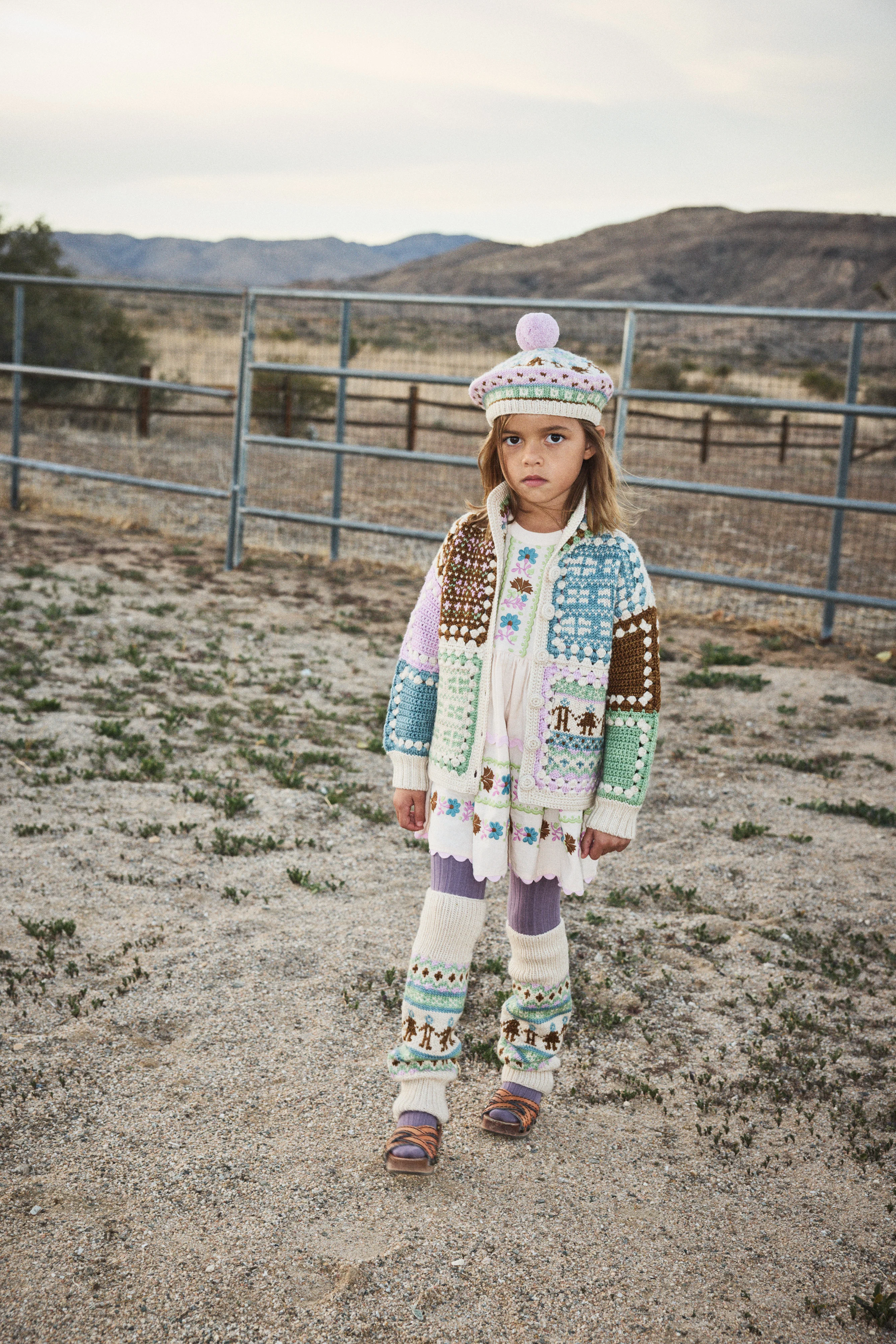 Kinfolk Collage Cardigan - Image 4