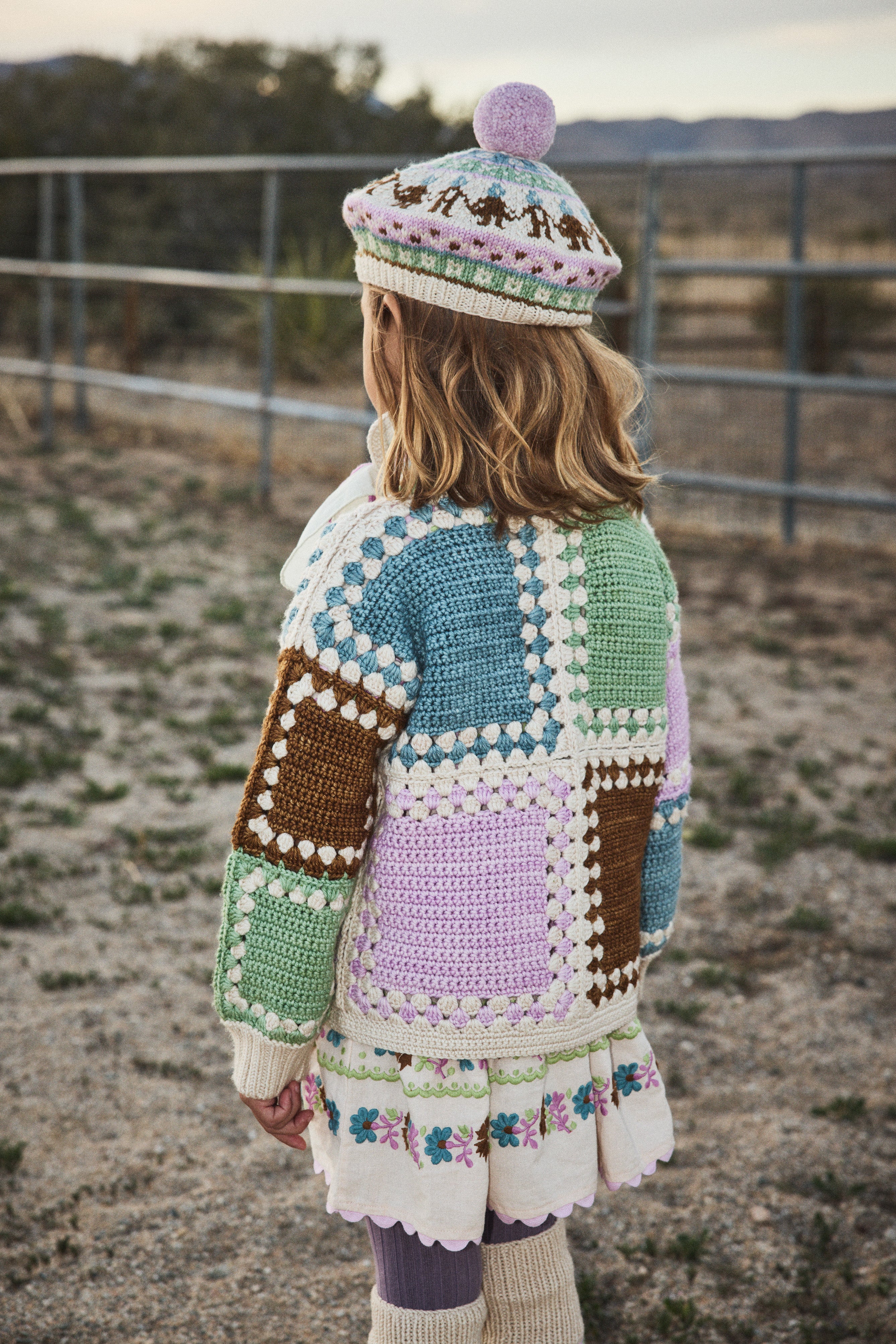 Kinfolk Collage Cardigan - Image 5