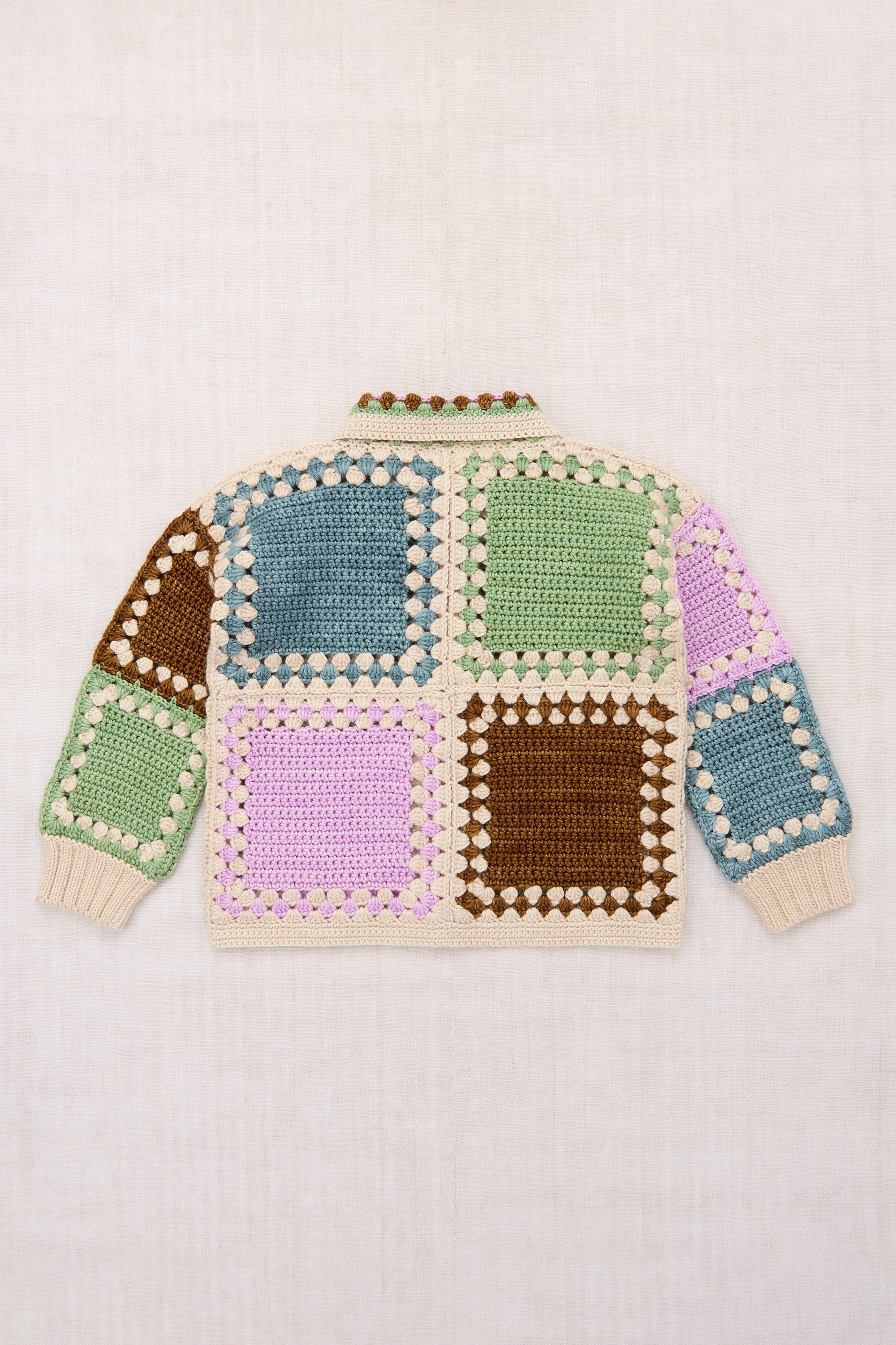 Kinfolk Collage Cardigan - Image 7