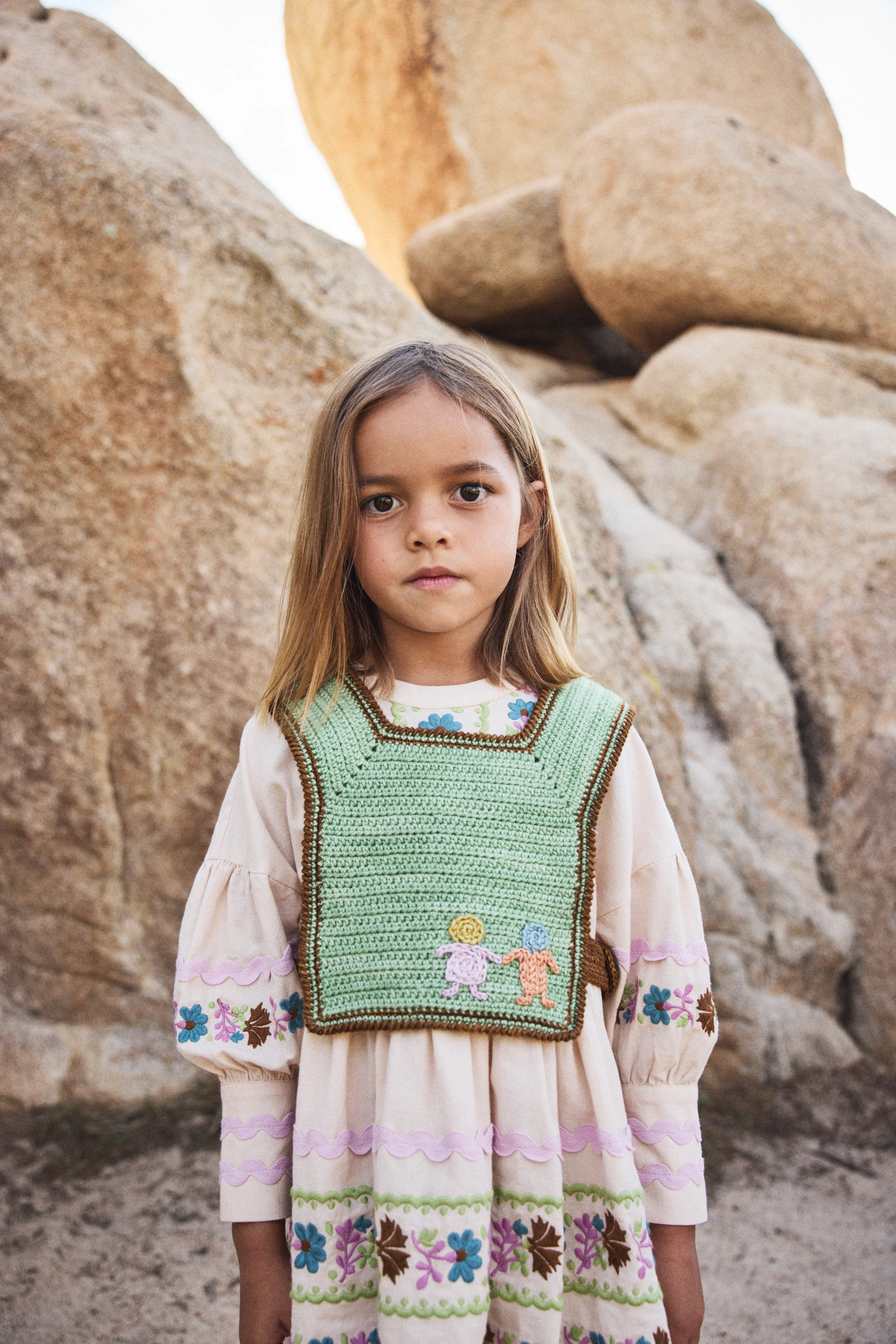 Kinfolk Crochet Popover - Image 2