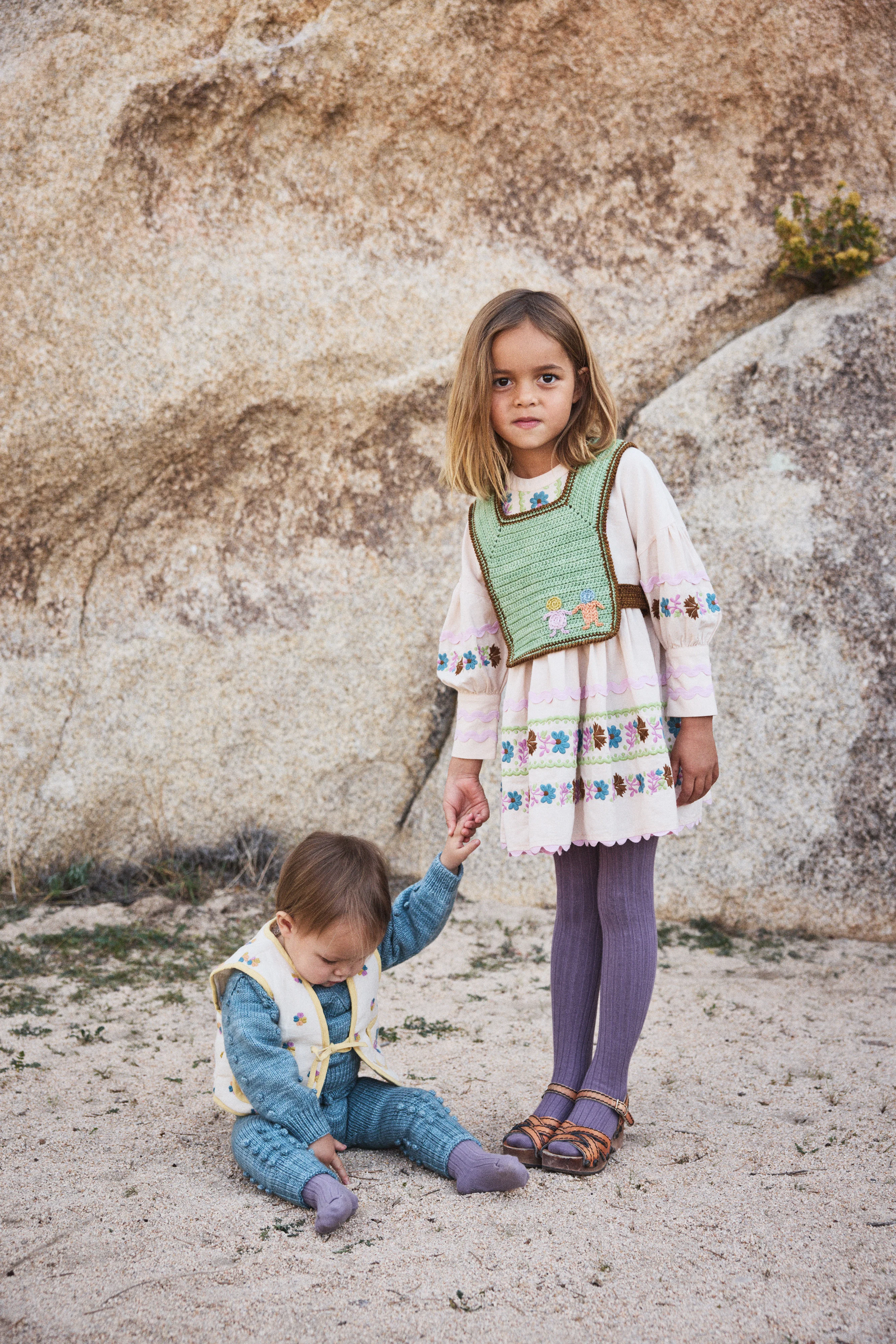 Kinfolk Crochet Popover - Image 4