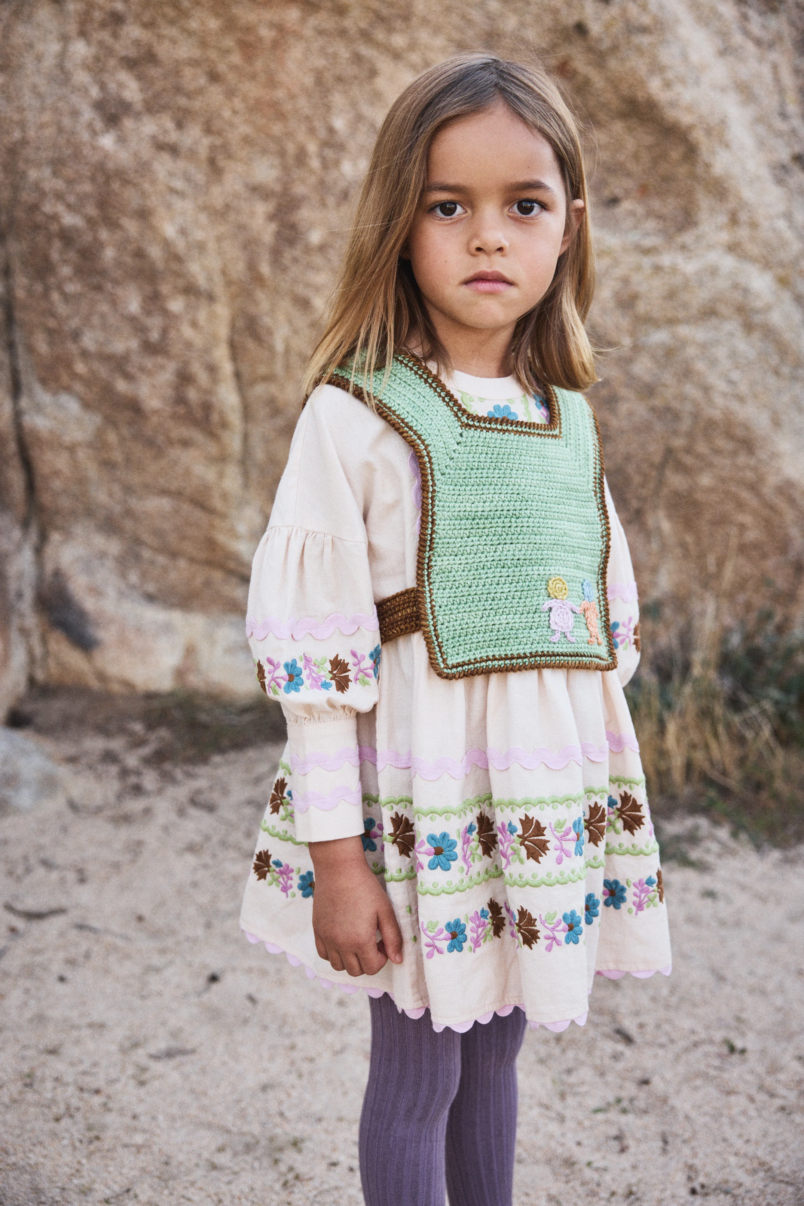 Kinfolk Crochet Popover - Image 5