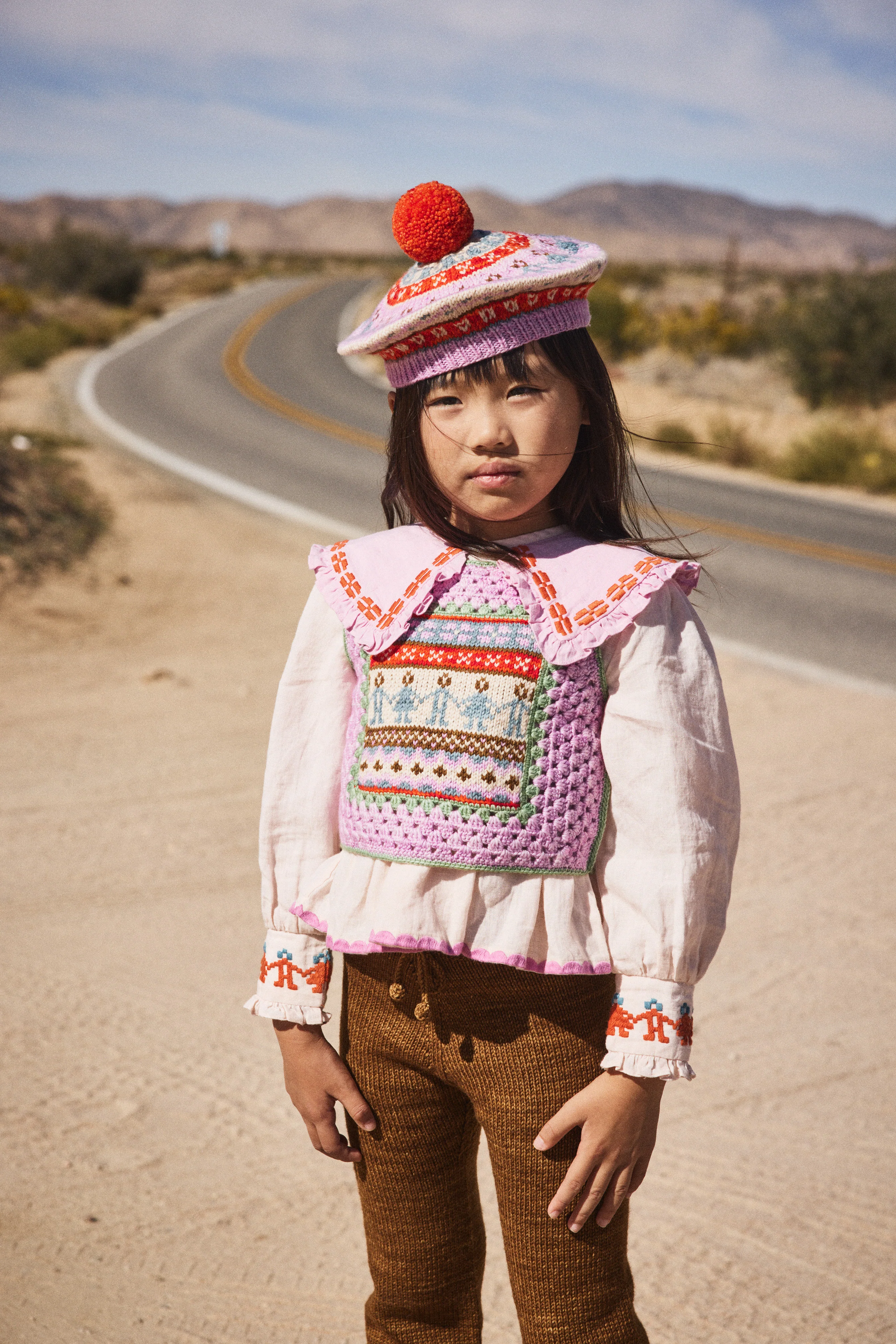 Kinfolk Crochet Vest - Image 2