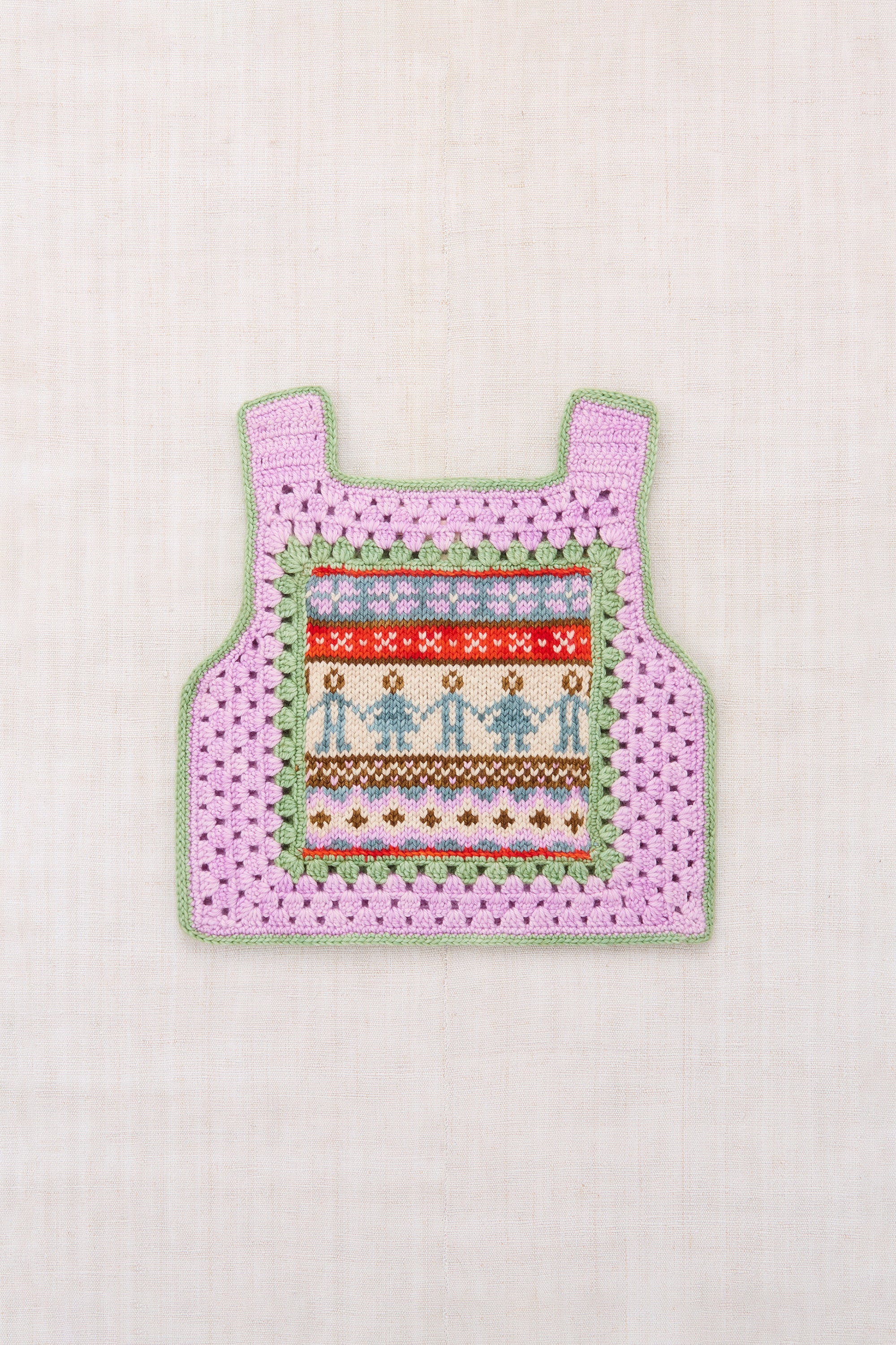 Kinfolk Crochet Vest - Image 4