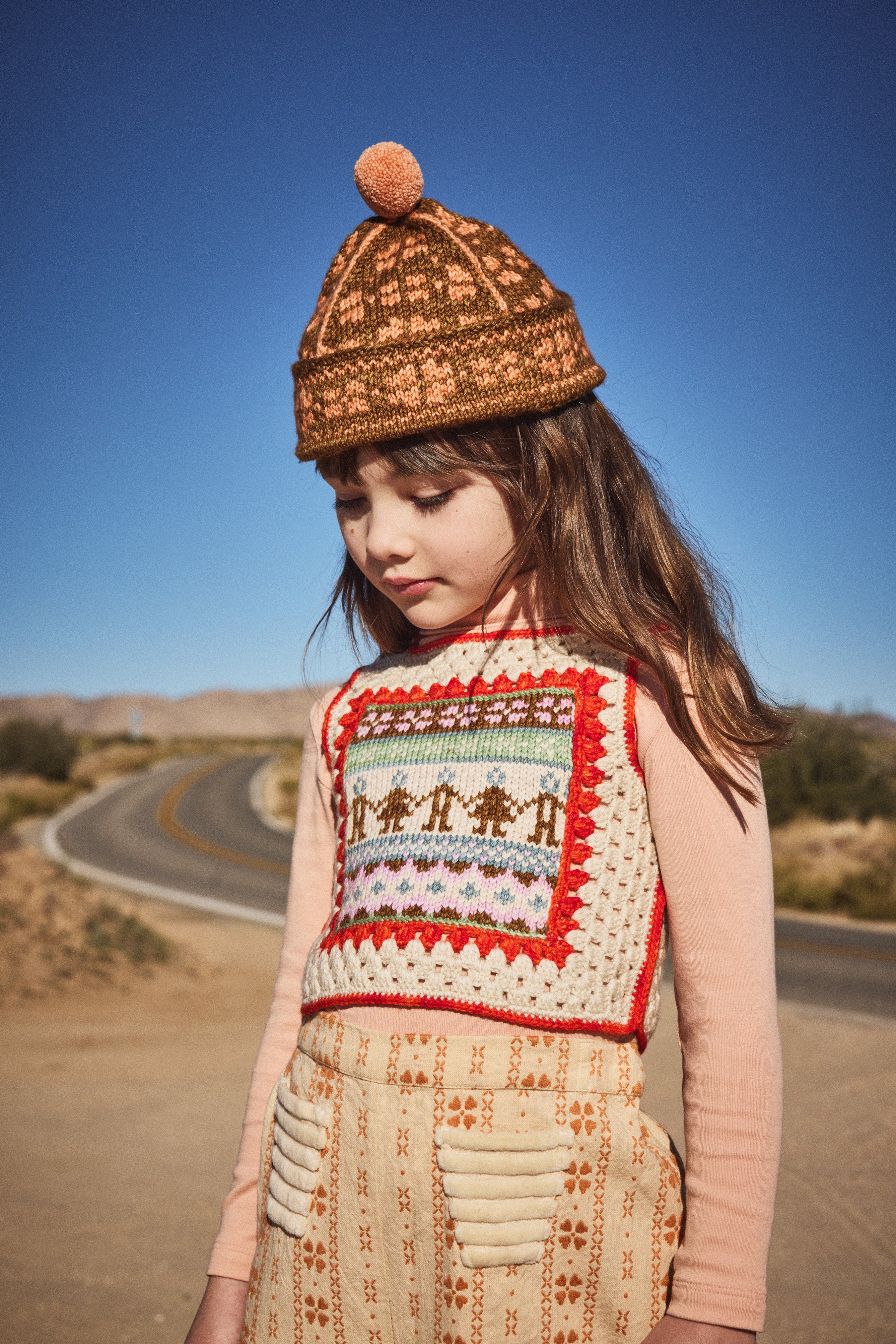 Kinfolk Crochet Vest - Image 2