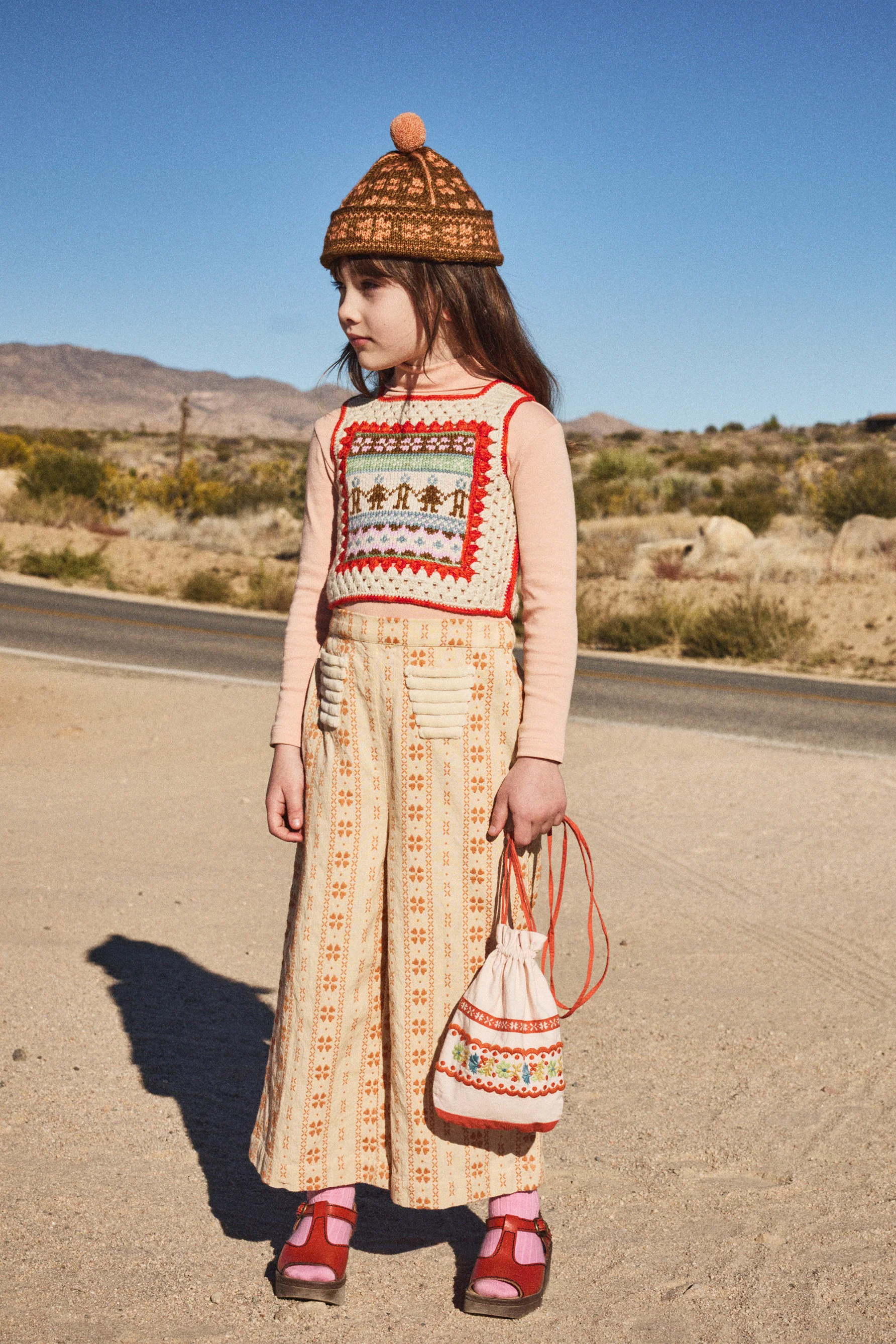 Kinfolk Crochet Vest - Image 3