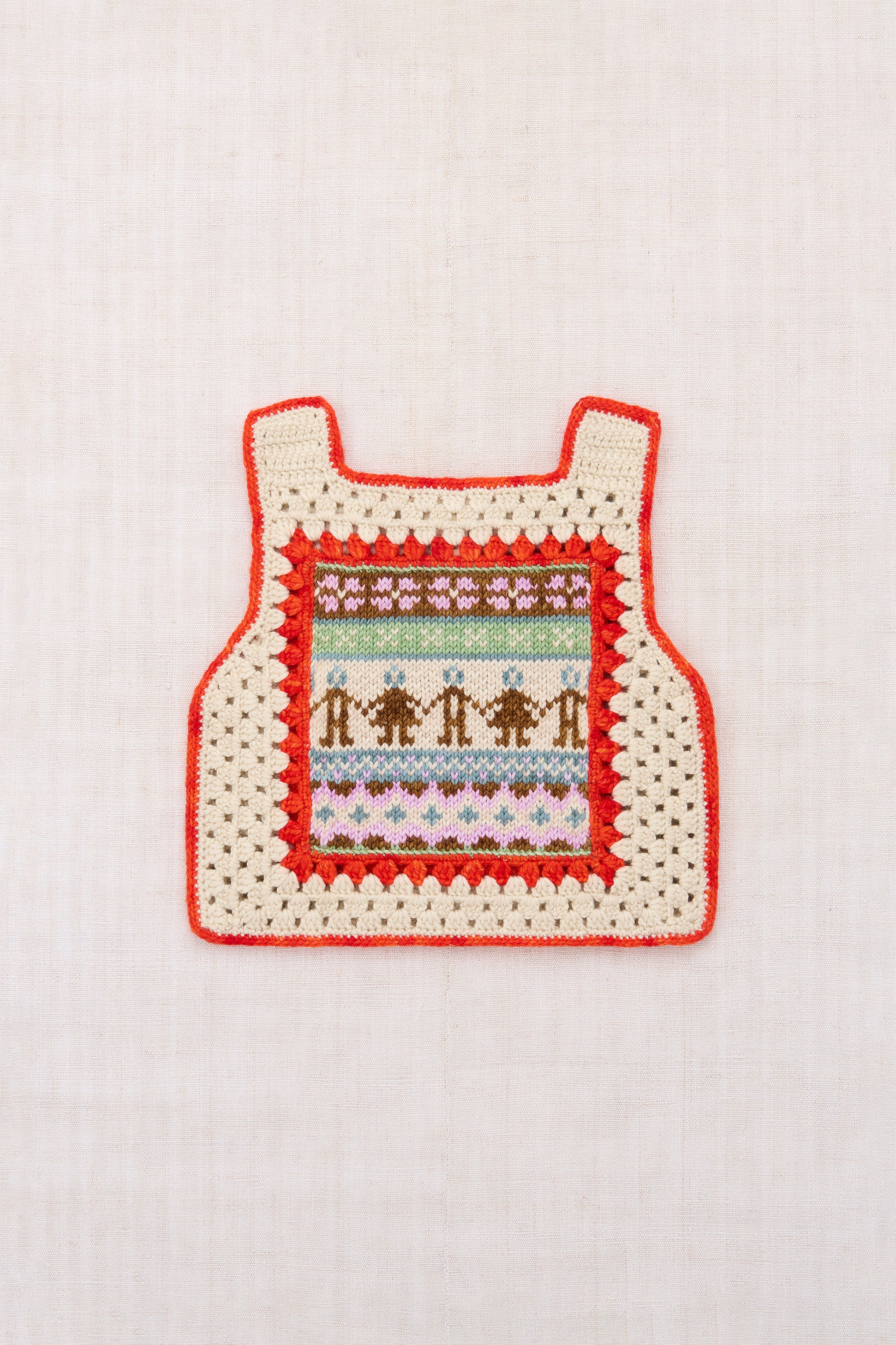 Kinfolk Crochet Vest - Image 4