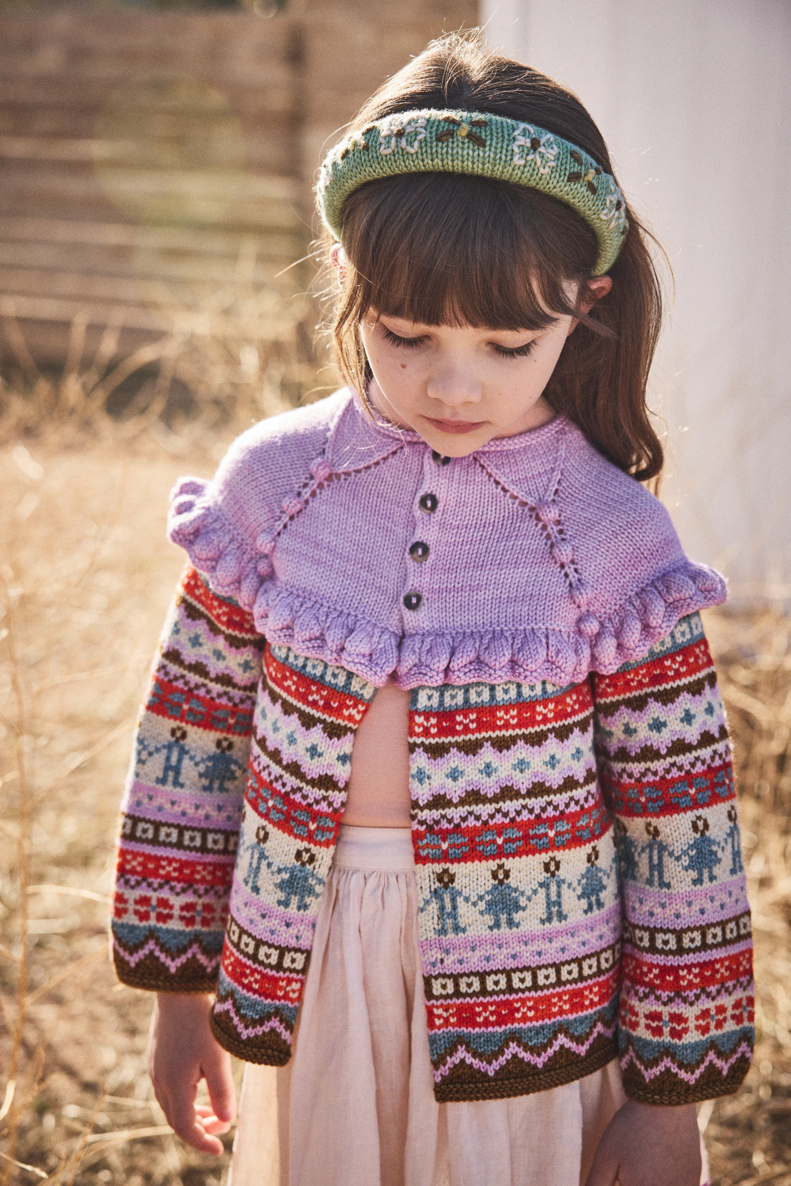 Kinfolk Ruffle Cardigan - Image 2