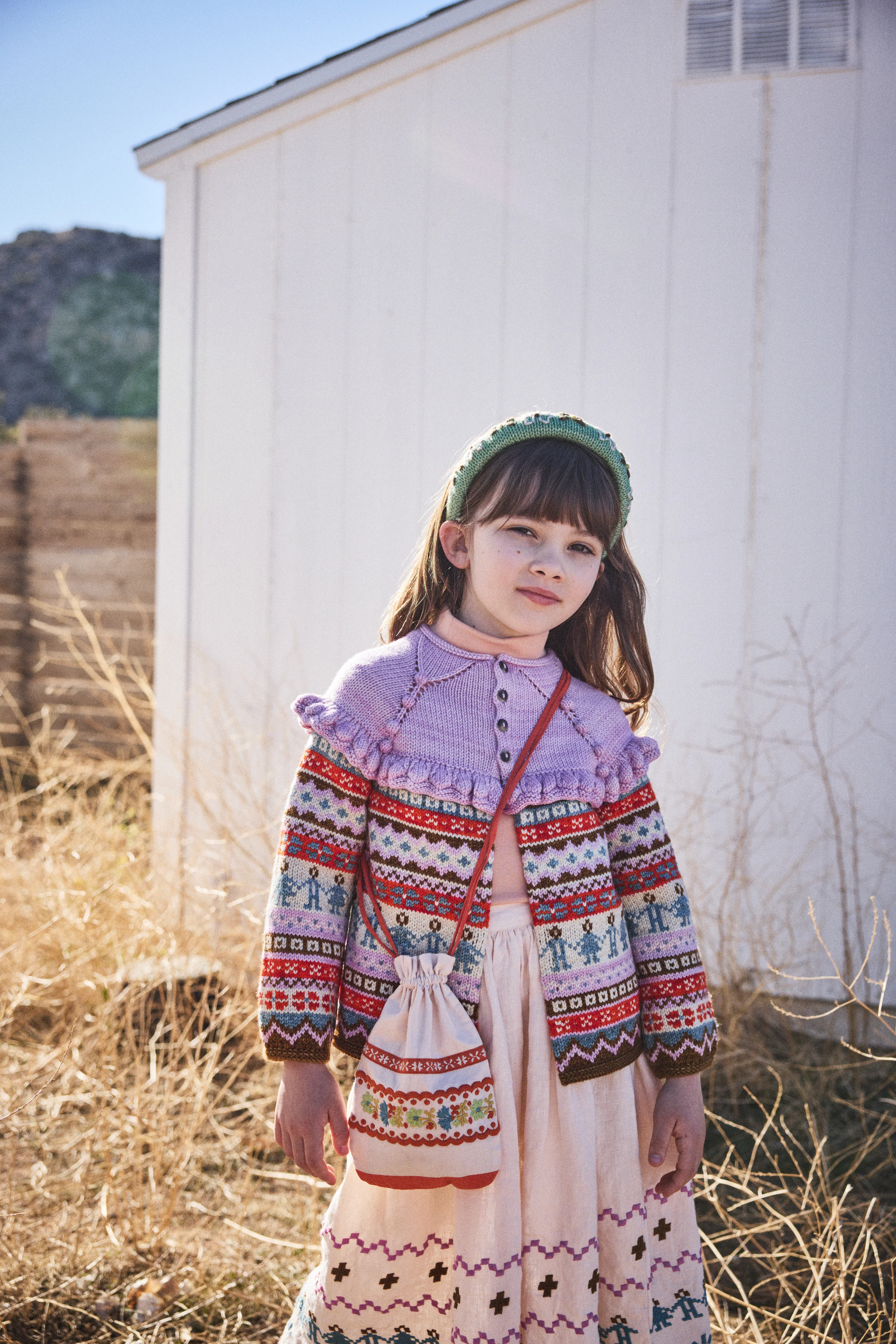 Kinfolk Ruffle Cardigan - Image 3