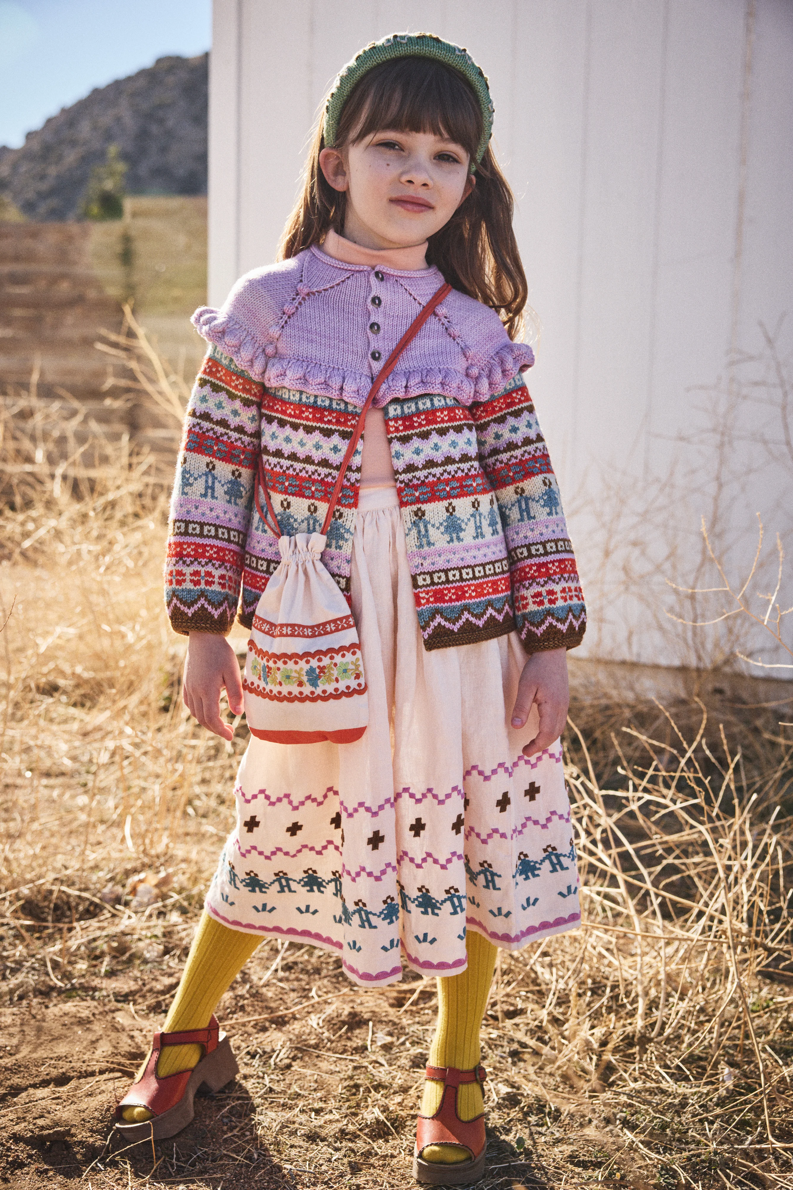 Kinfolk Ruffle Cardigan - Image 4