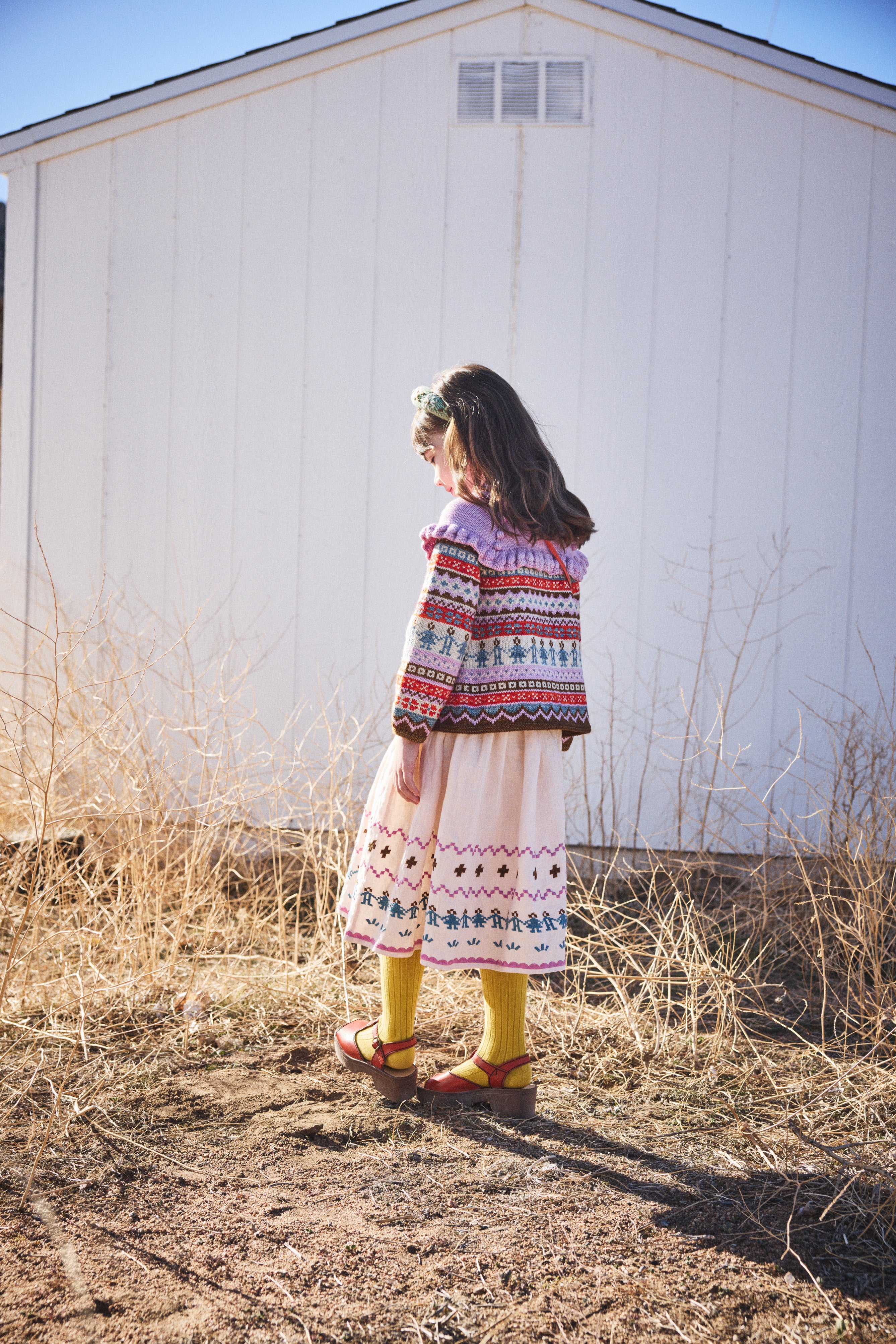 Kinfolk Ruffle Cardigan - Image 5