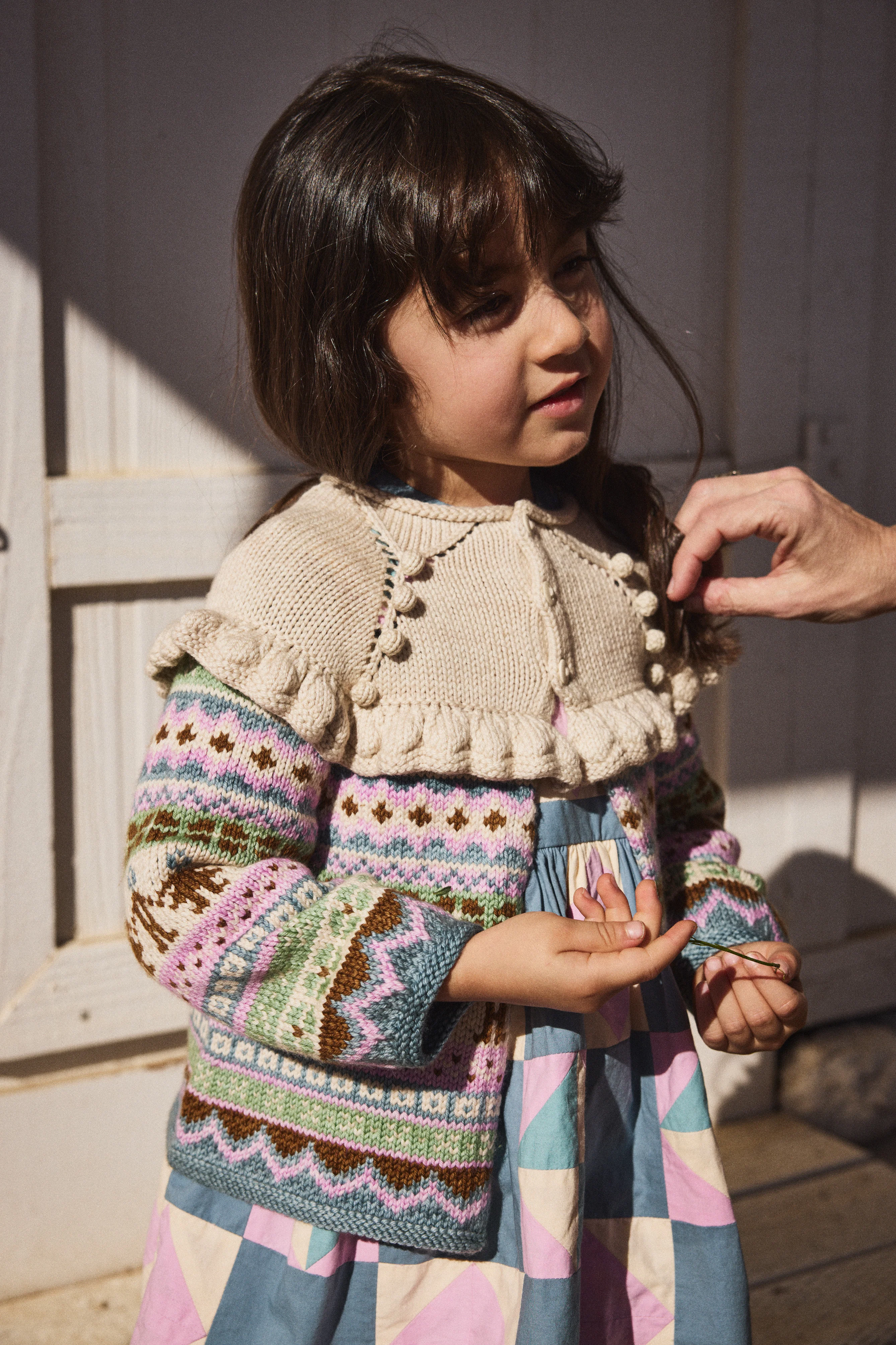 Kinfolk Ruffle Cardigan - Image 2
