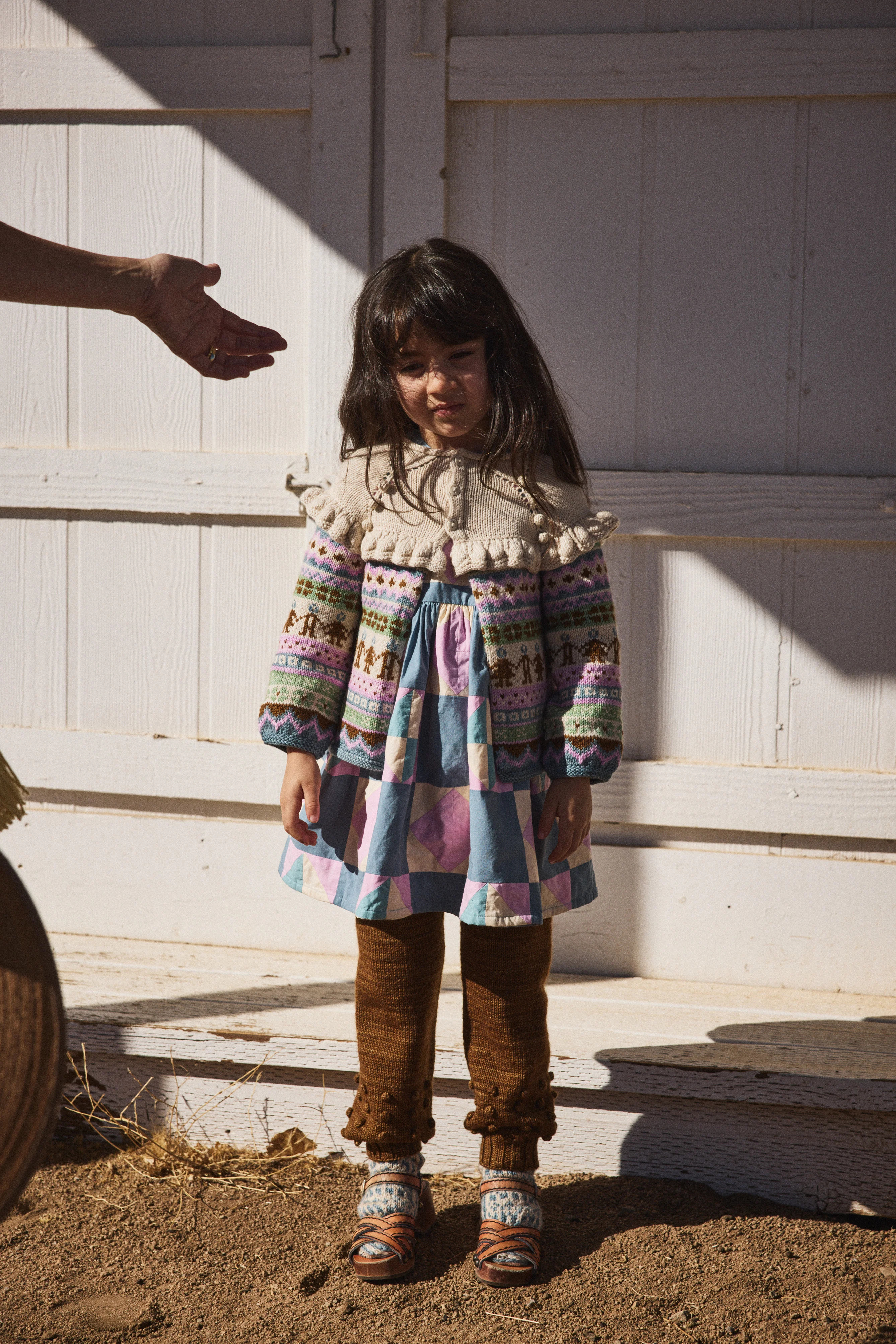 Kinfolk Ruffle Cardigan - Image 3