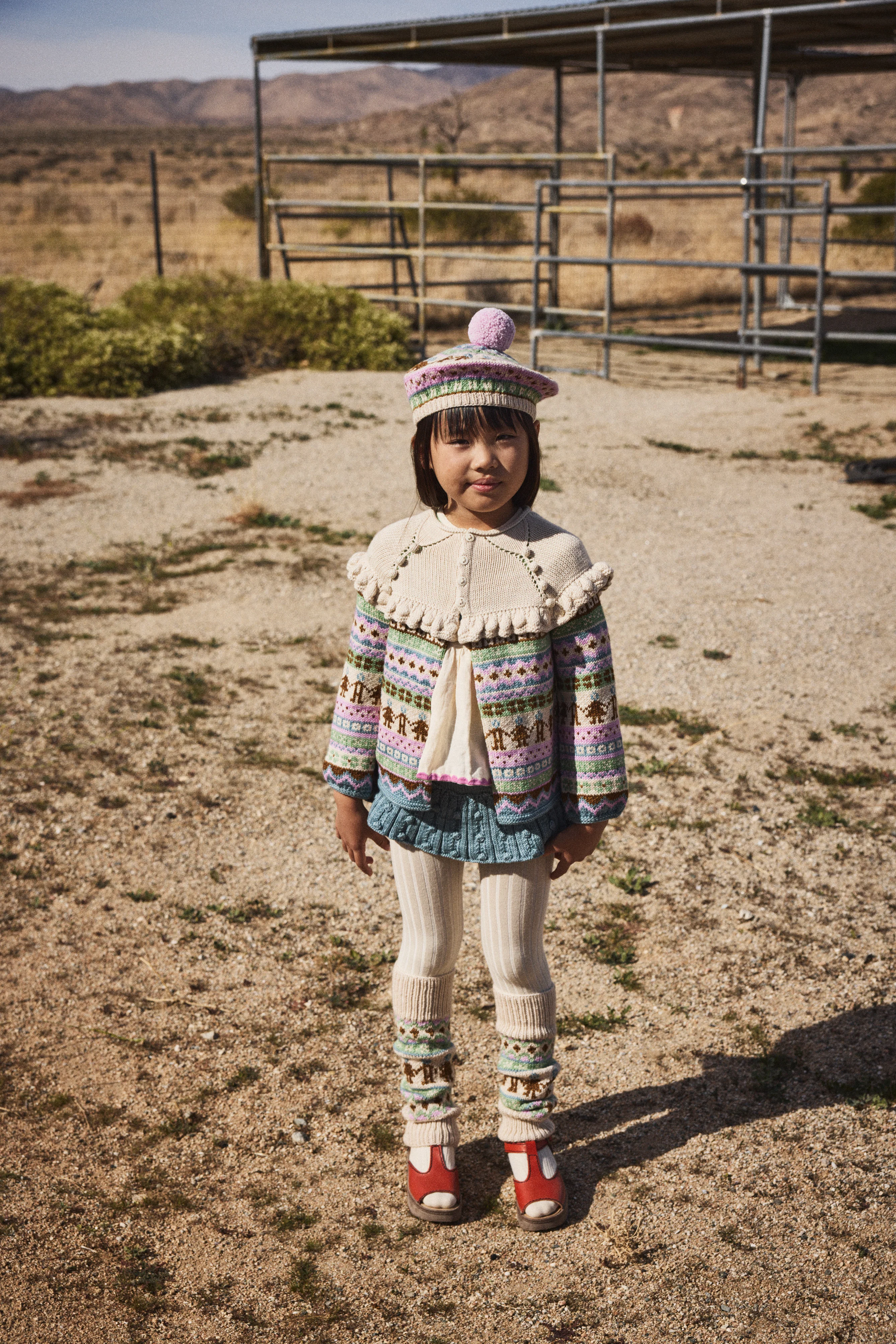 Kinfolk Ruffle Cardigan - Image 6