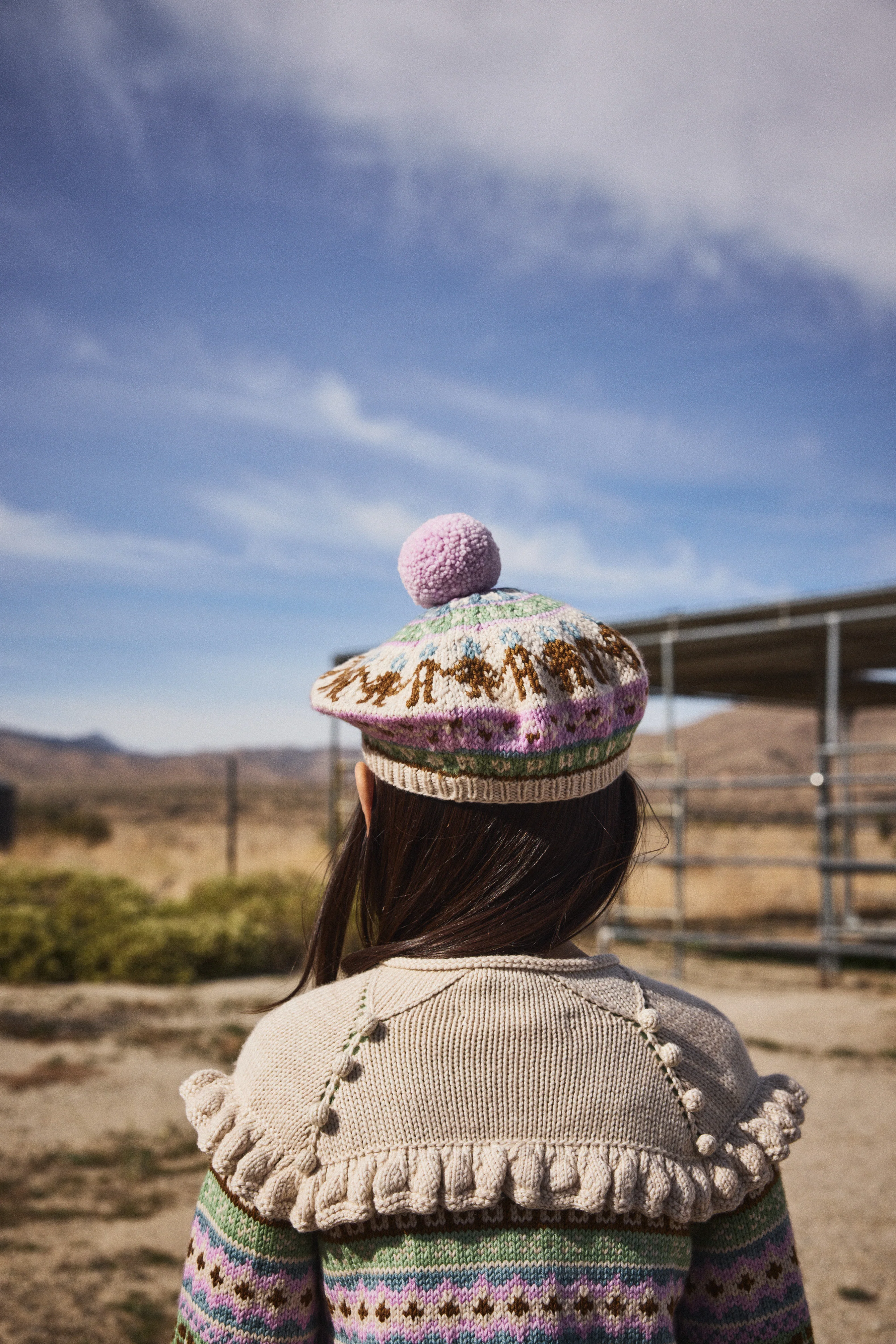 Kinfolk Ruffle Cardigan - Image 7