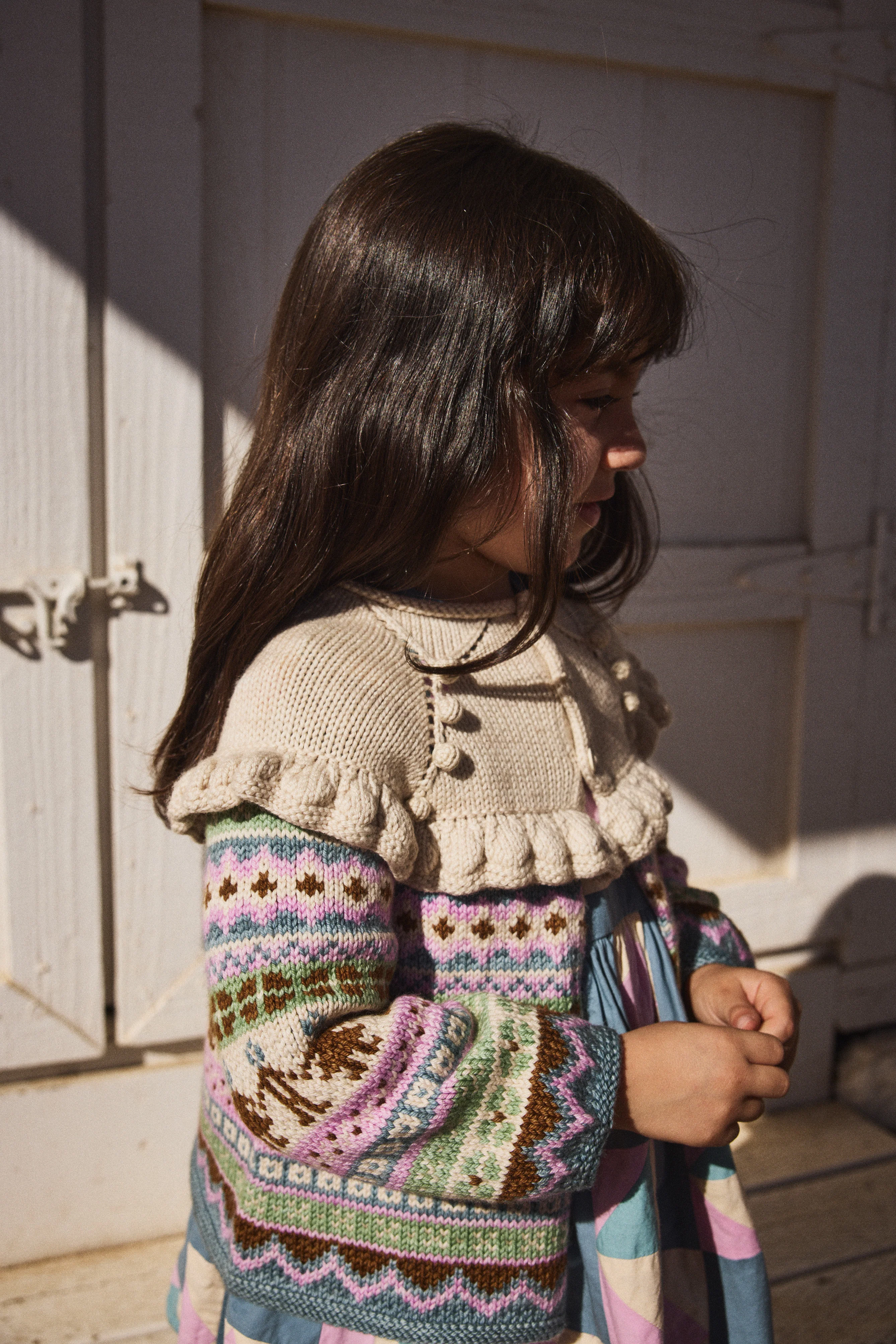 Kinfolk Ruffle Cardigan - Image 8