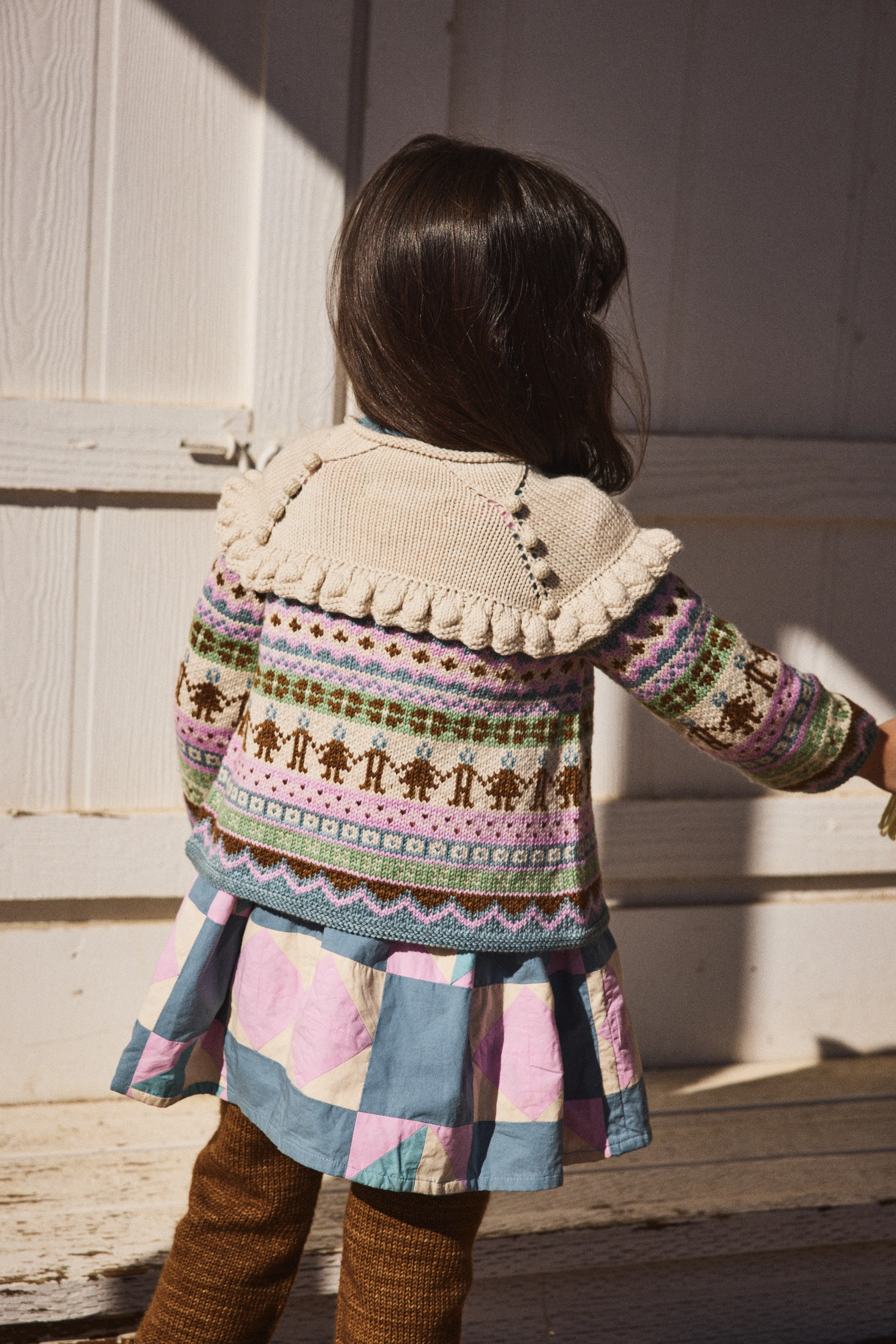 Kinfolk Ruffle Cardigan - Image 9
