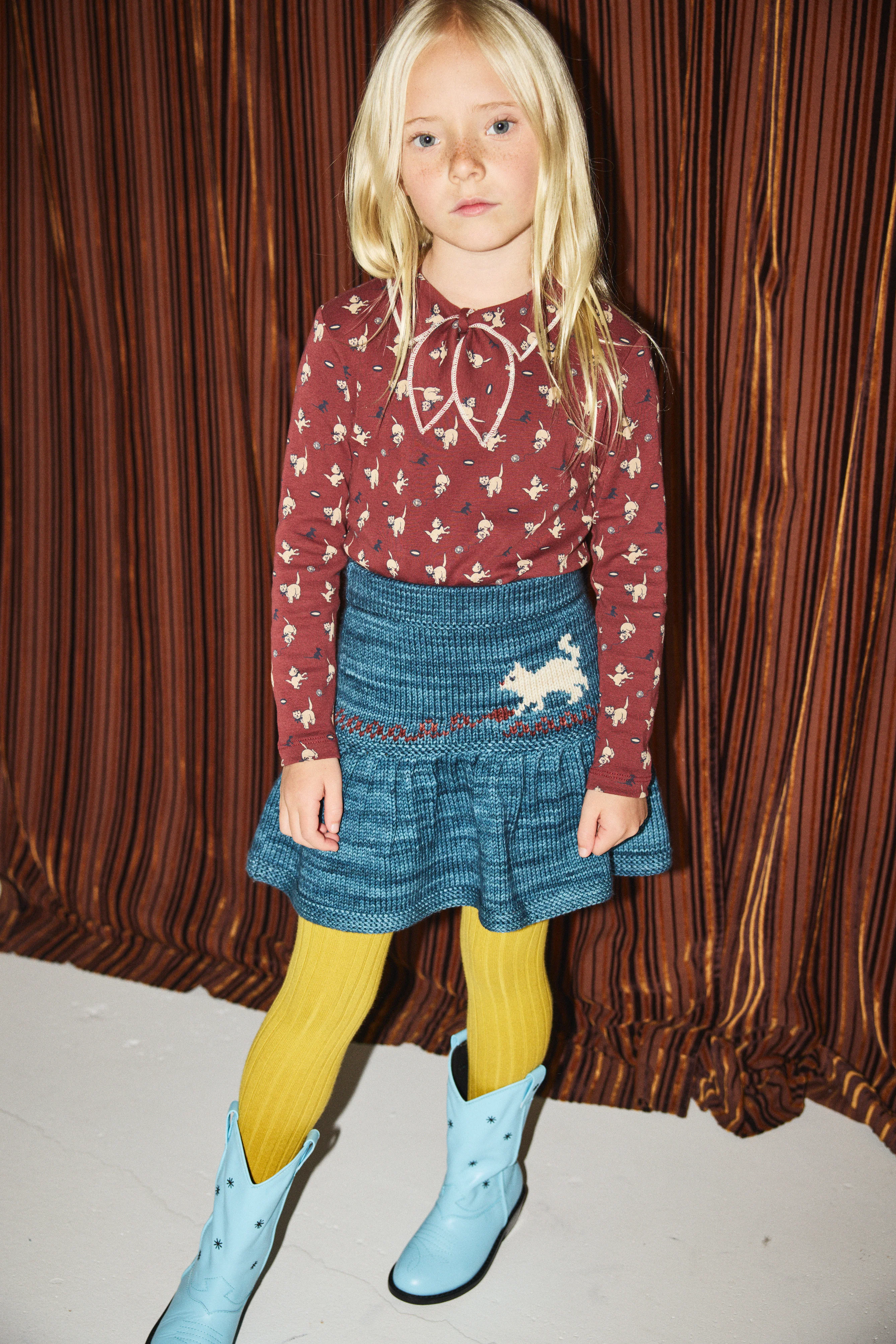 Kitten Tangle Skirt - Image 2