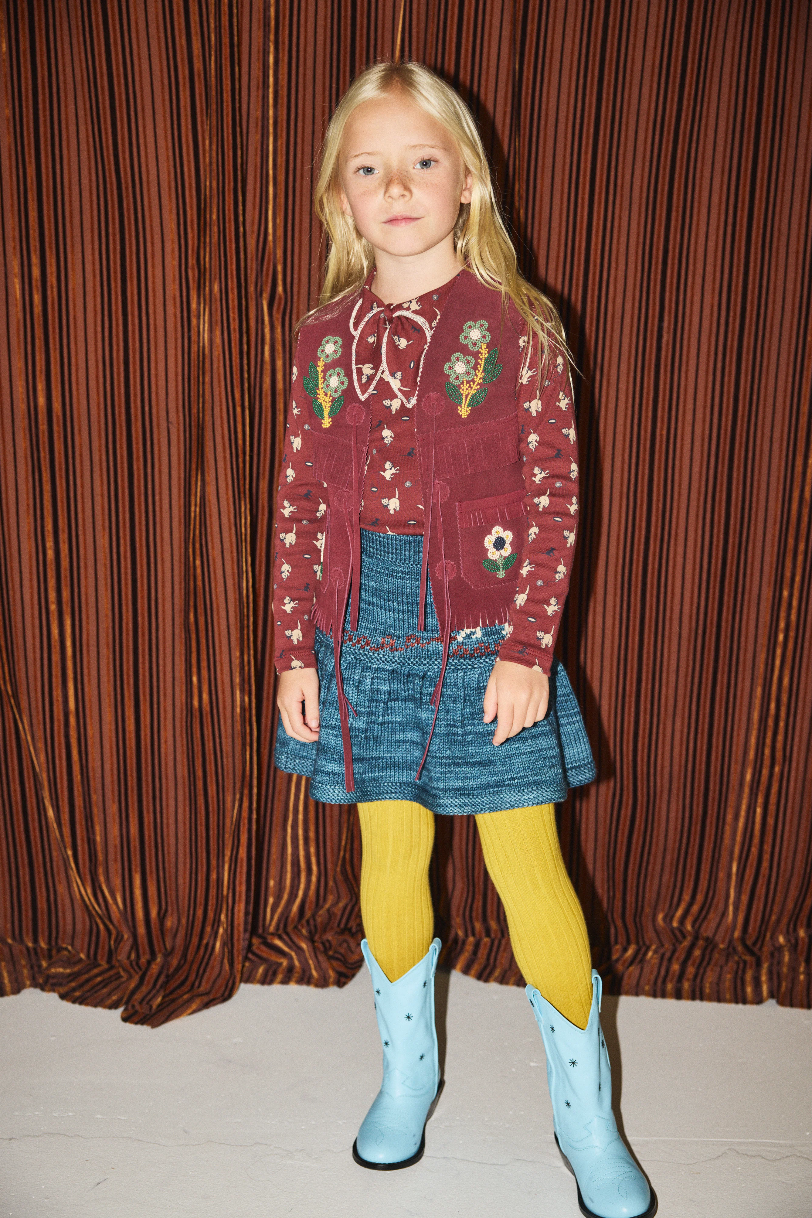 Kitten Tangle Skirt - Image 5