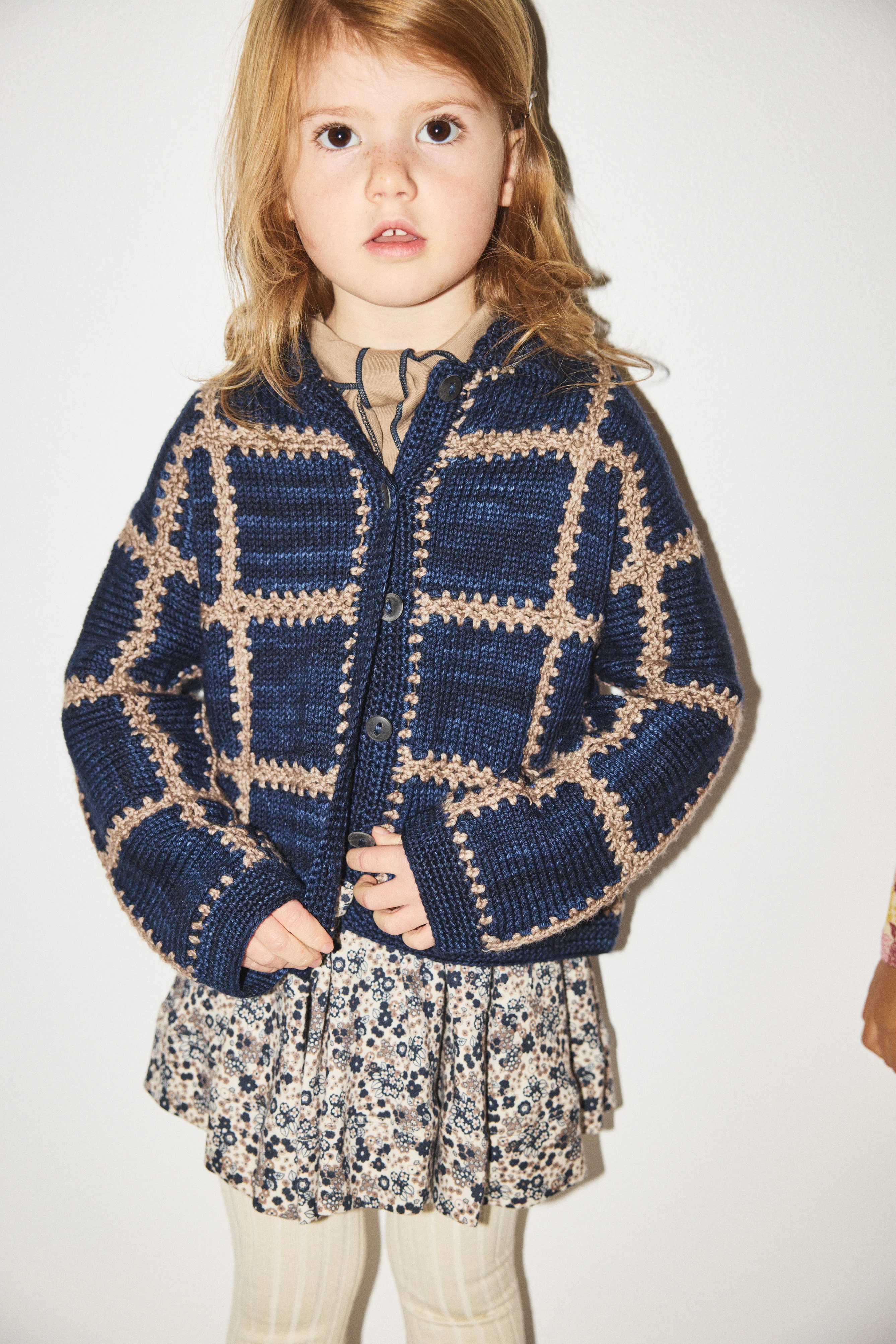 Ladder Square Cardigan - Image 2