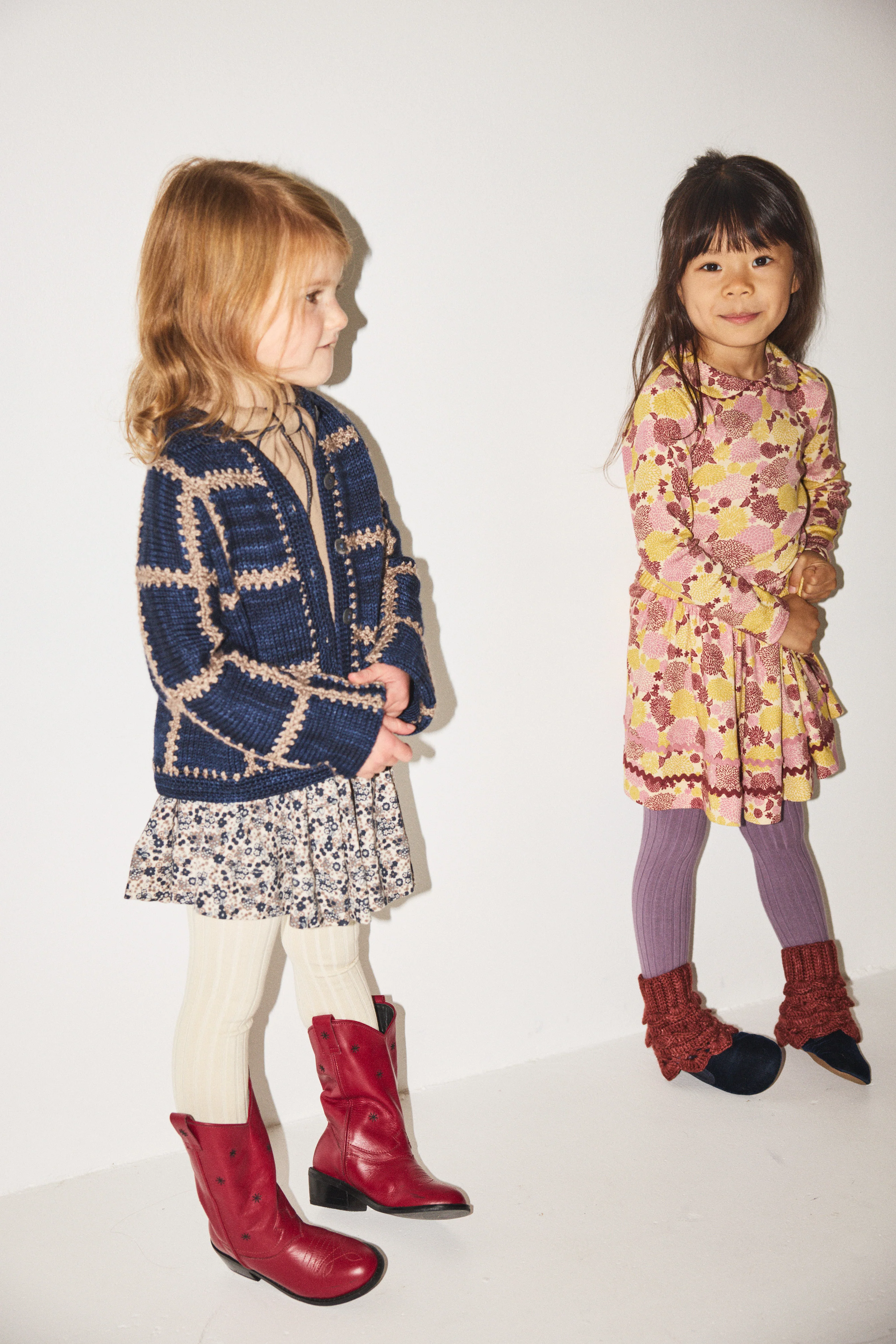 Ladder Square Cardigan - Image 5