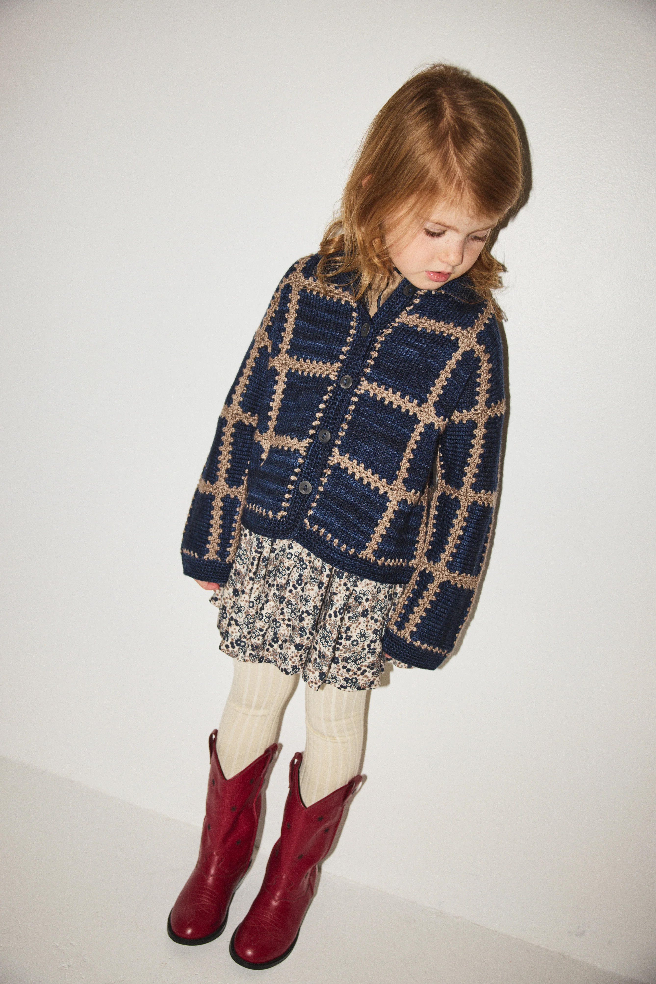 Ladder Square Cardigan - Image 6