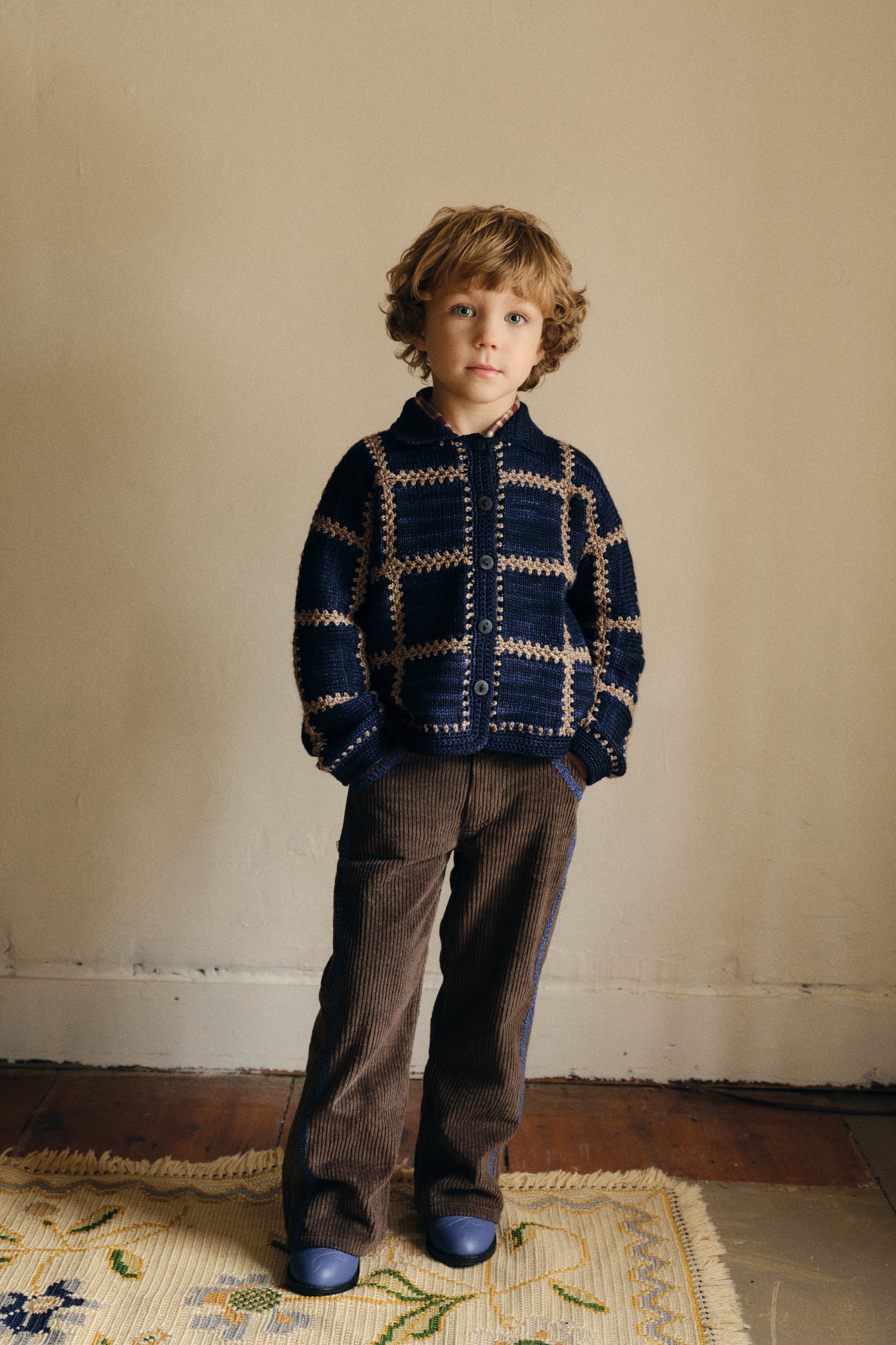 Ladder Square Cardigan - Image 7