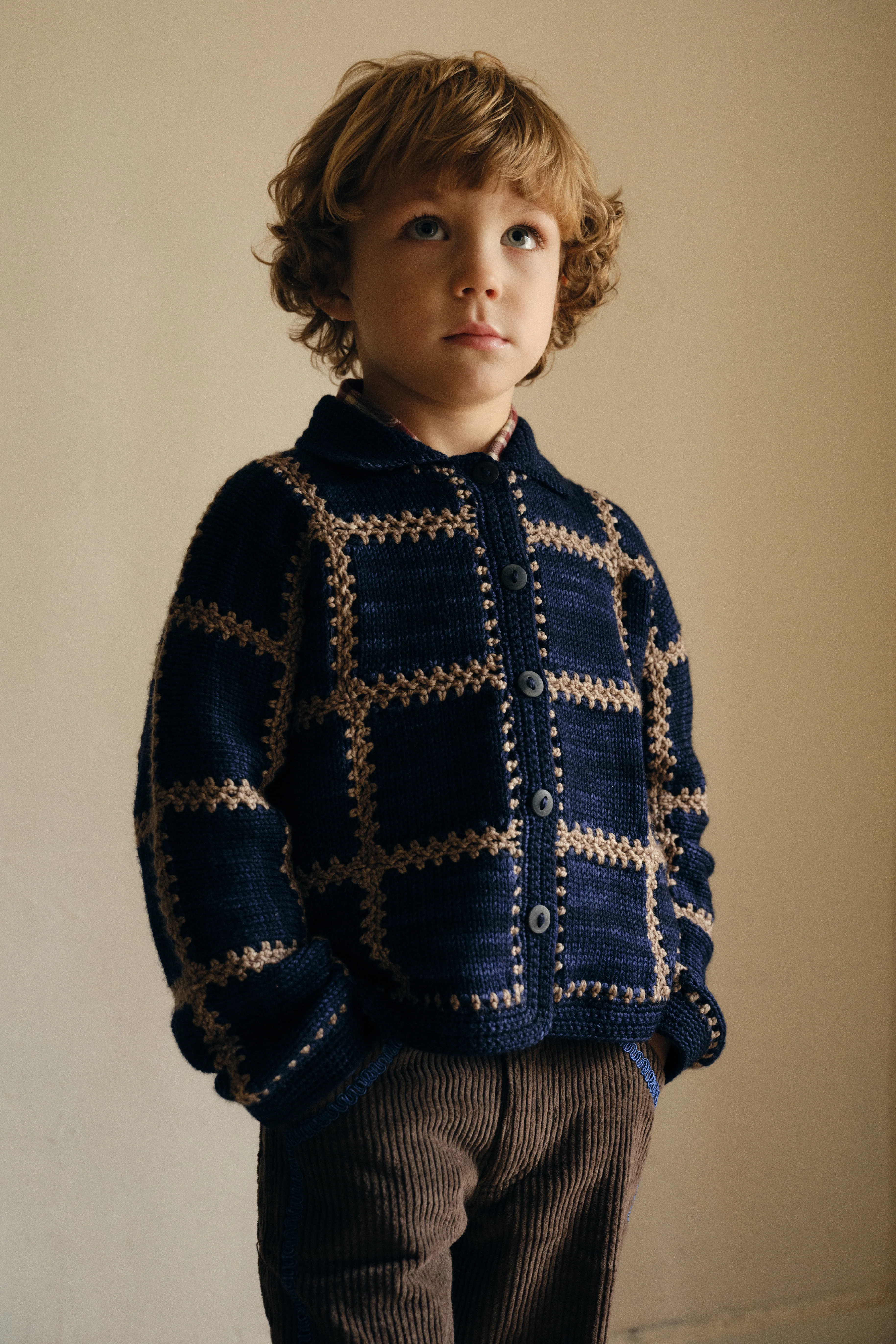 Ladder Square Cardigan - Image 8