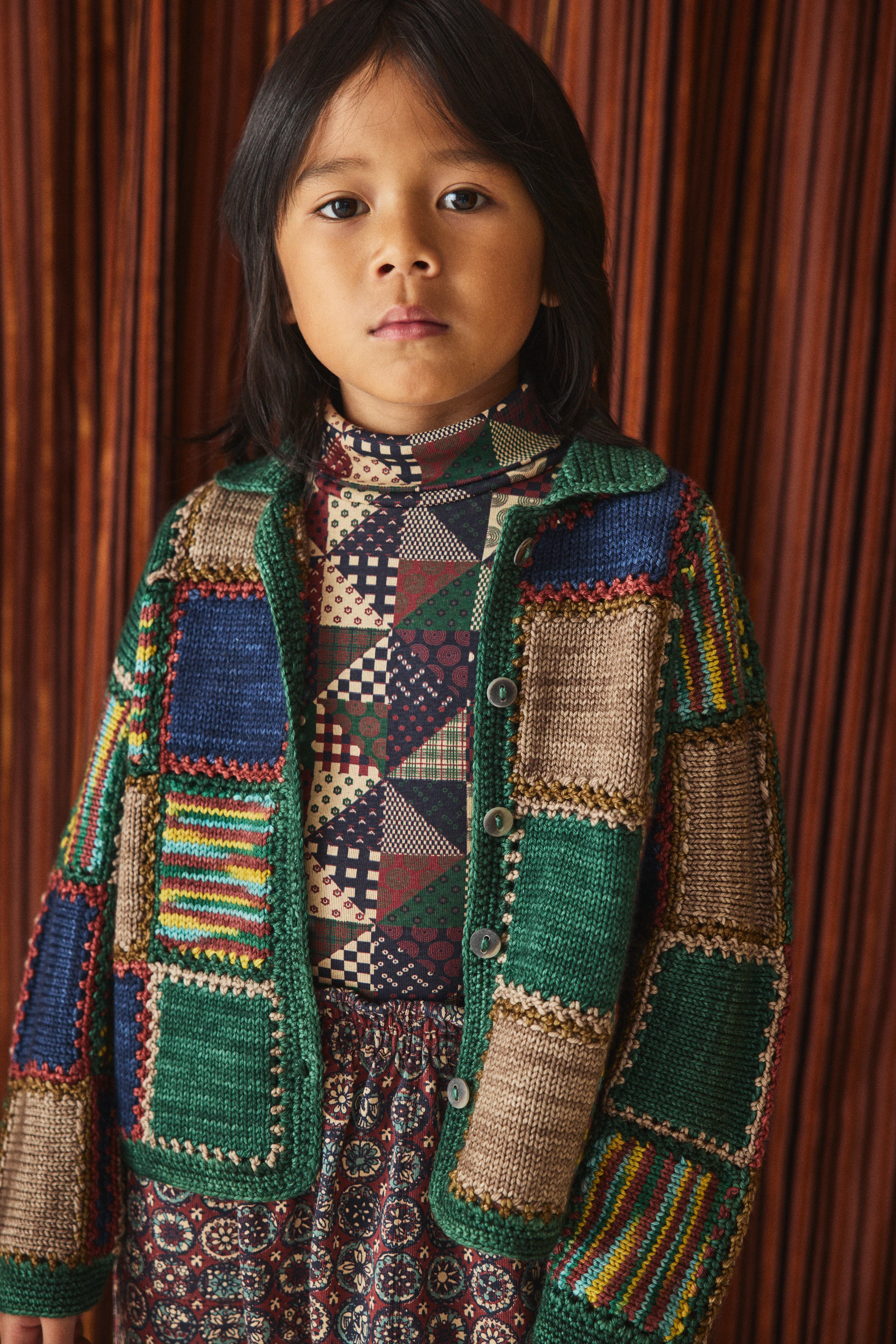 Ladder Square Cardigan - Image 3
