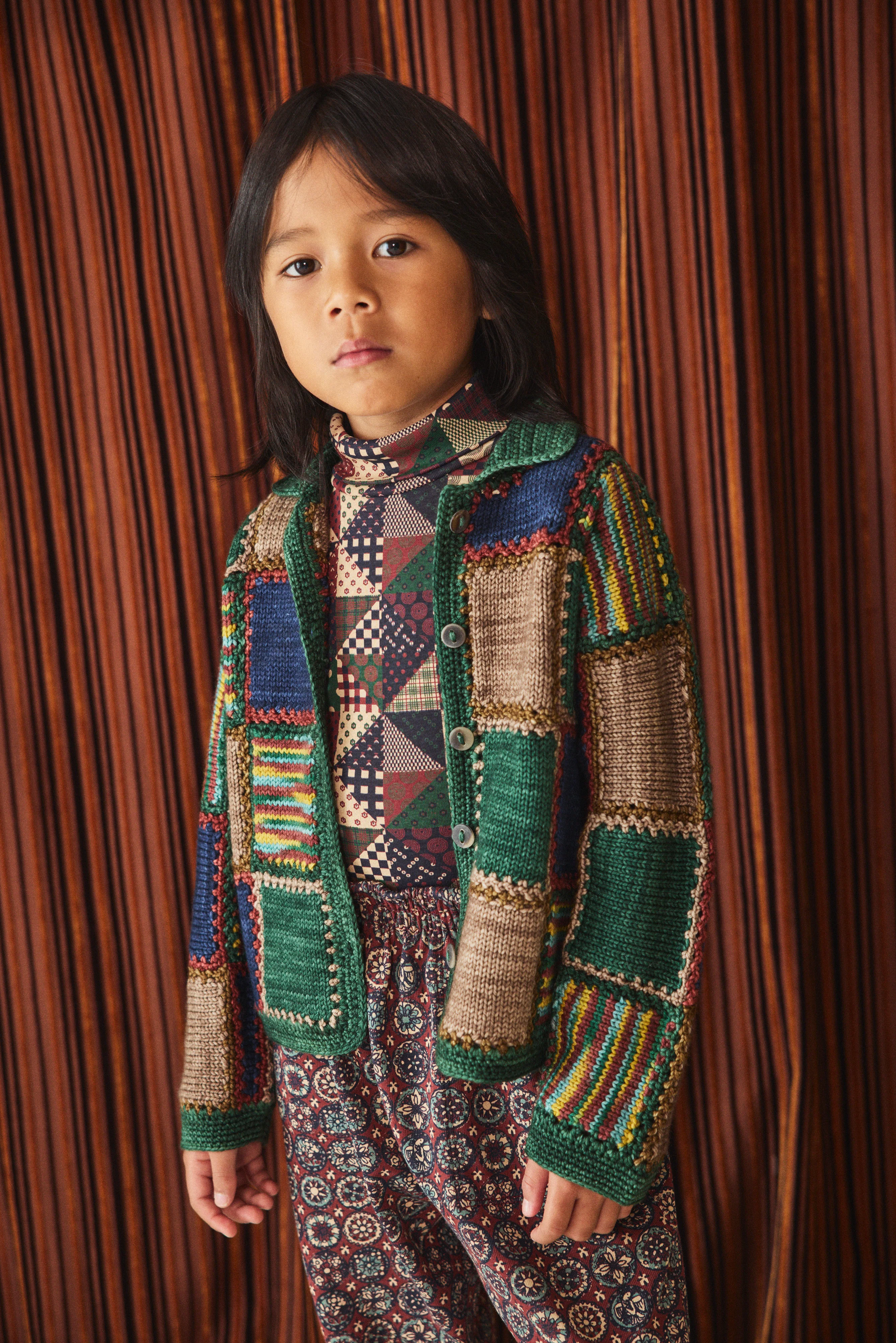 Ladder Square Cardigan - Image 4