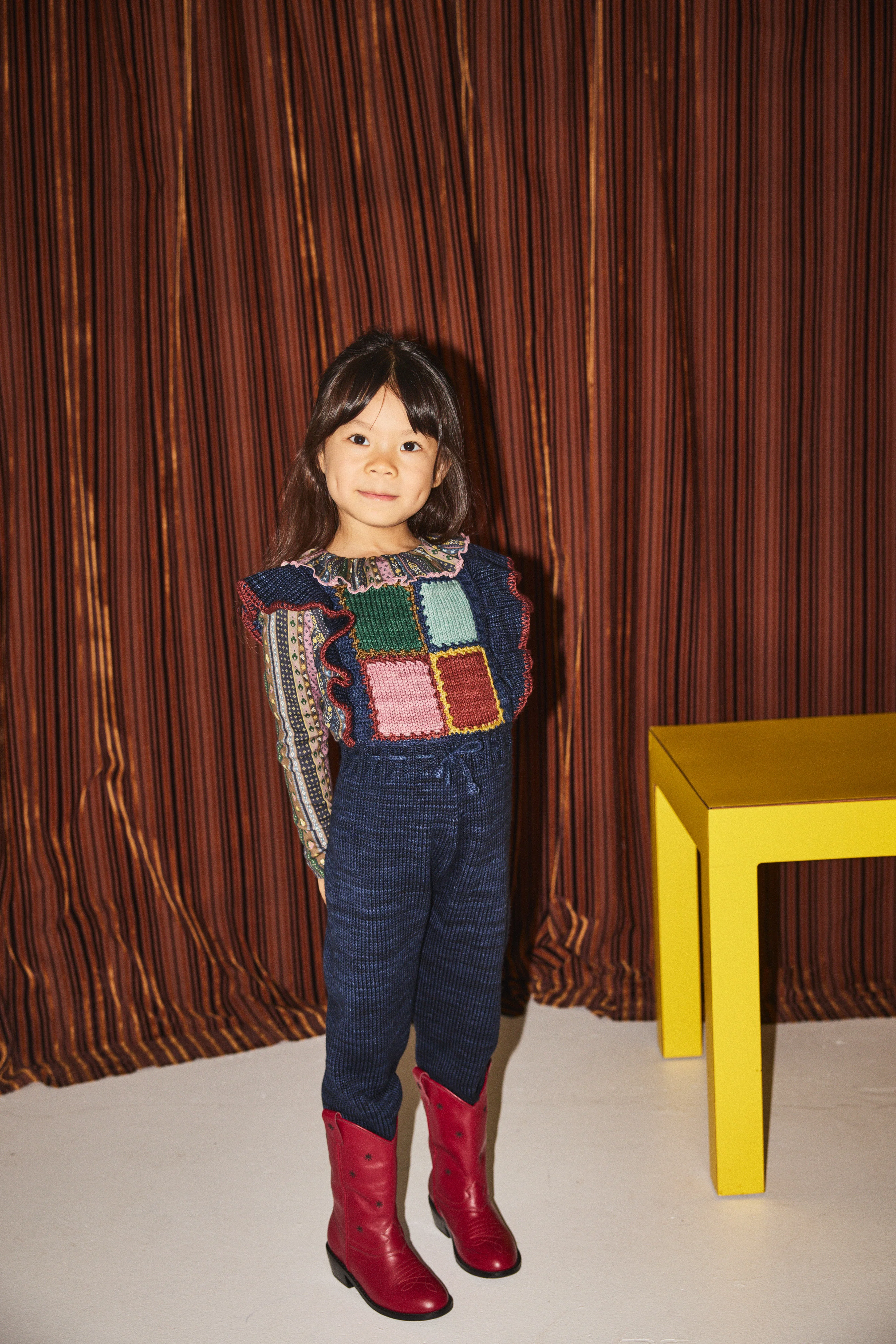 Ladder Square Overall - Image 3