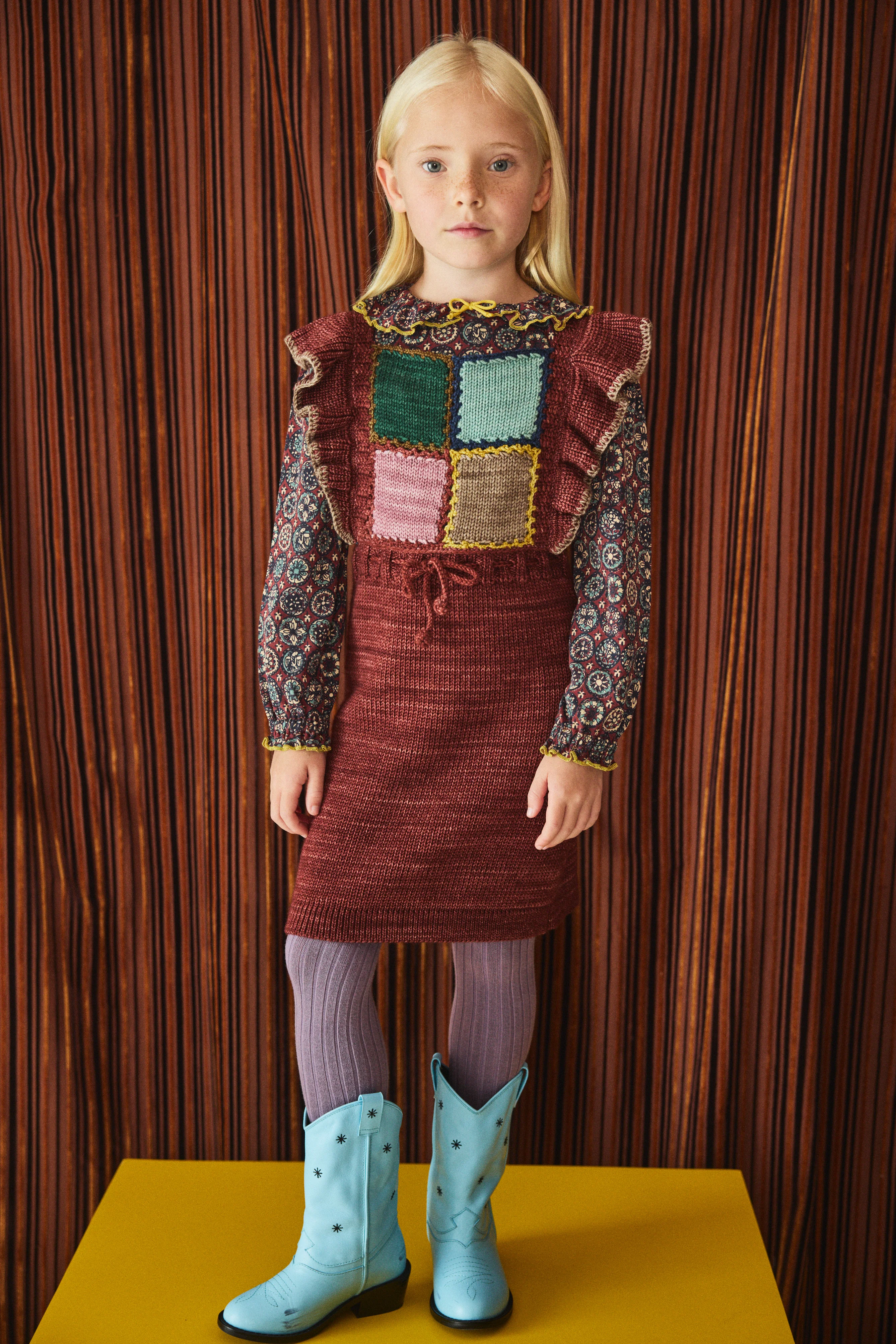 Ladder Square Pinafore - Image 3