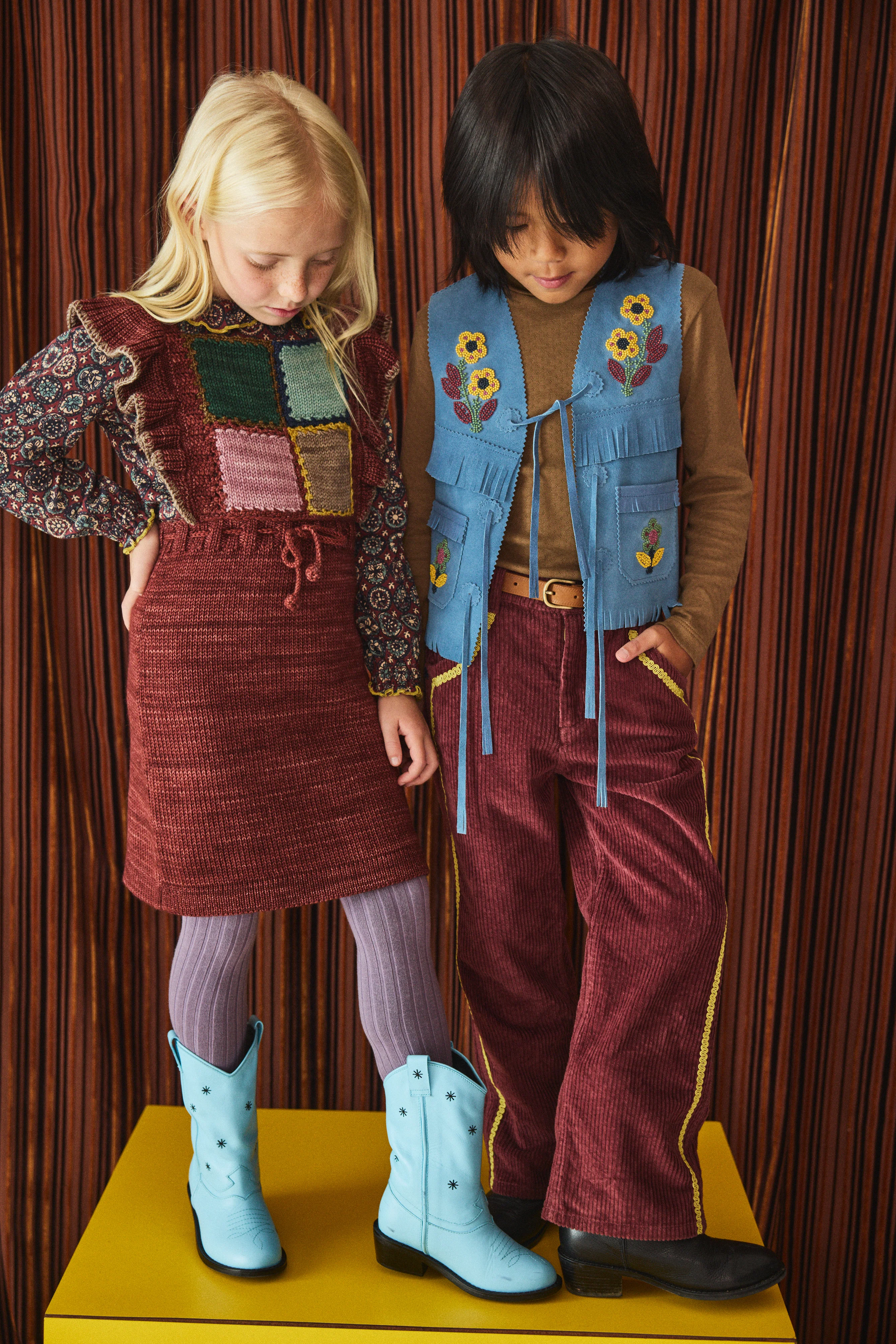 Ladder Square Pinafore - Image 6