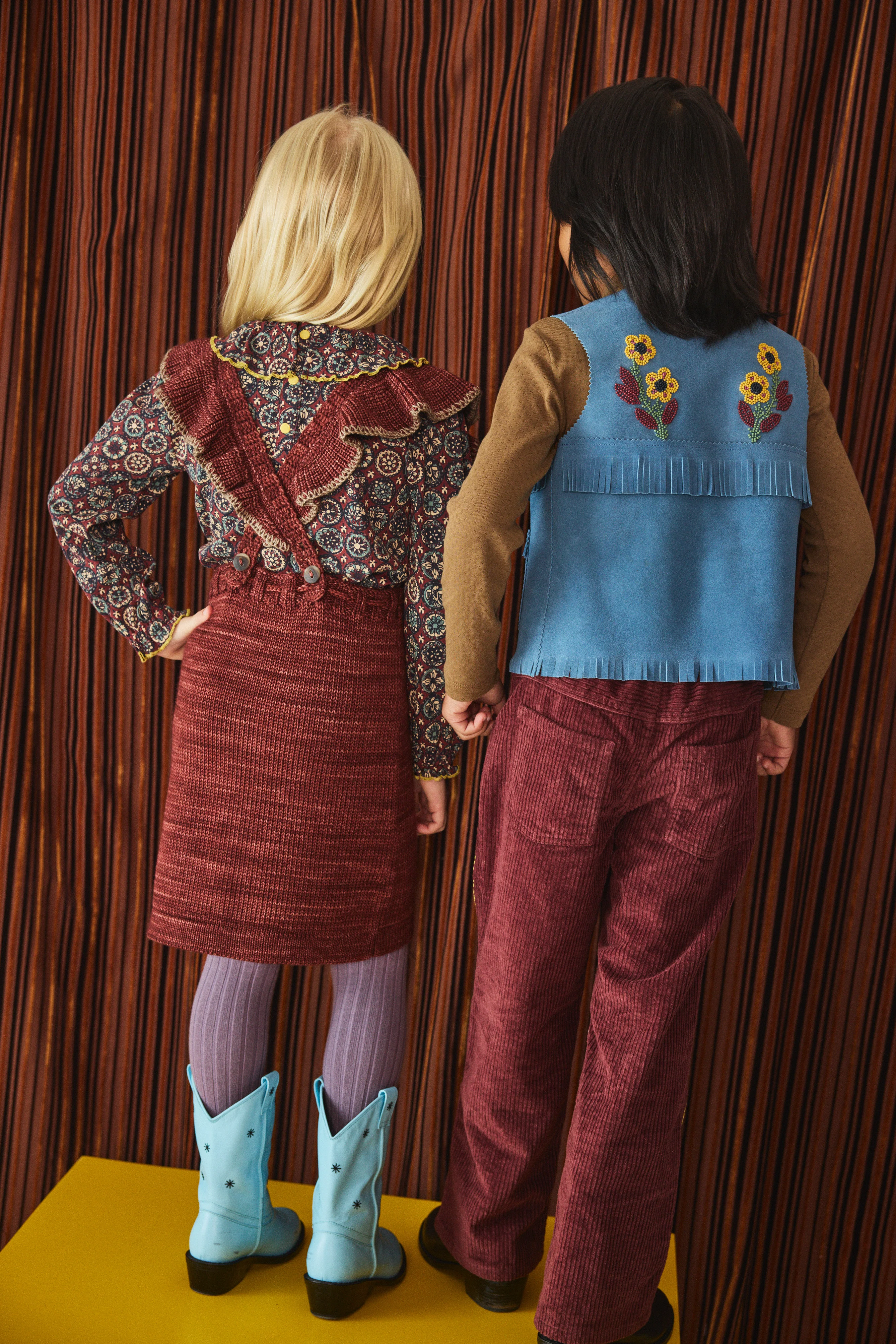 Ladder Square Pinafore - Image 7