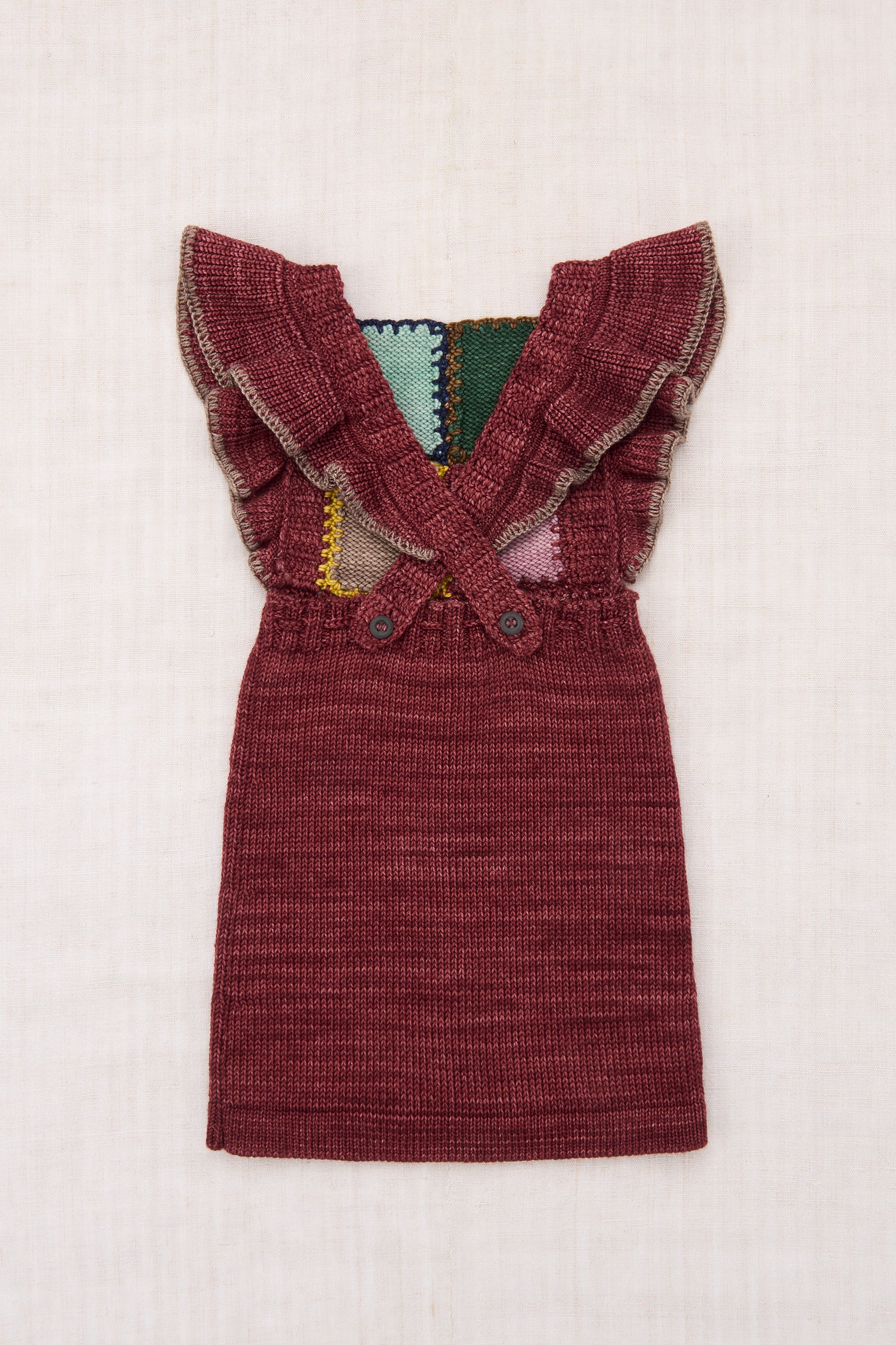 Ladder Square Pinafore - Image 8